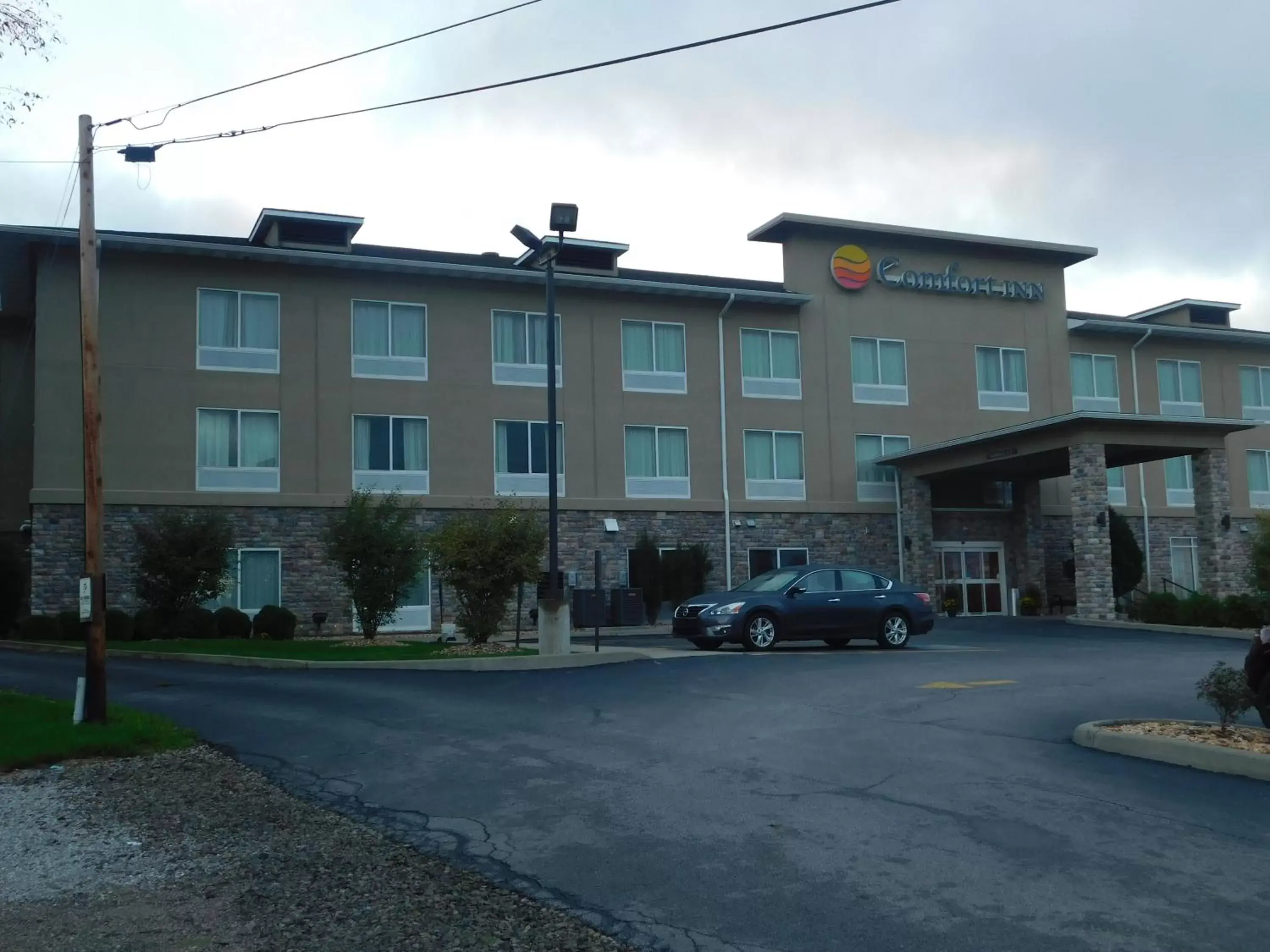 Facade/entrance, Property Building in Comfort Inn Saint Clairsville
