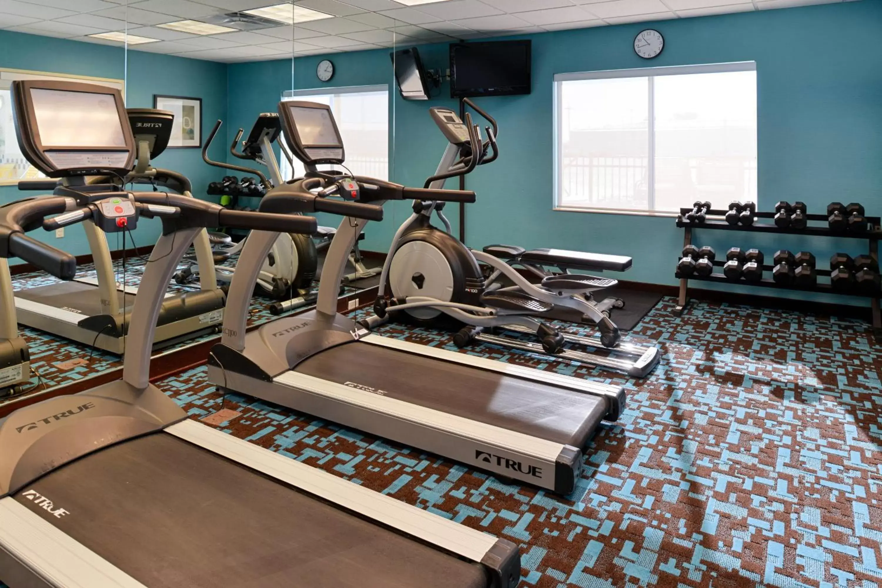 Fitness centre/facilities, Fitness Center/Facilities in Fairfield Inn & Suites Bloomington