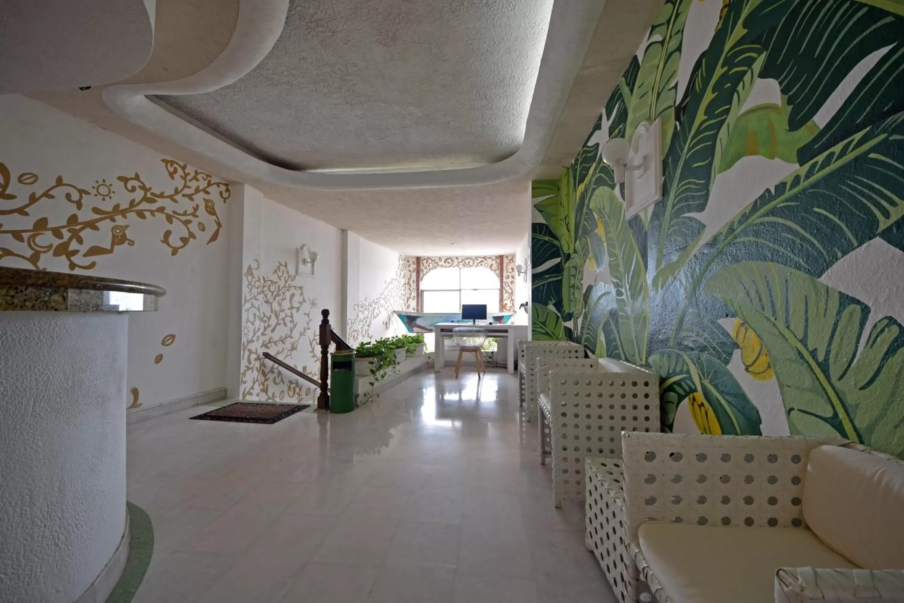 Lobby or reception in Emperador Vallarta Beachfront Hotel and Suites Lobby or reception in Emperador Vallarta Beachfront Hotel and Suites