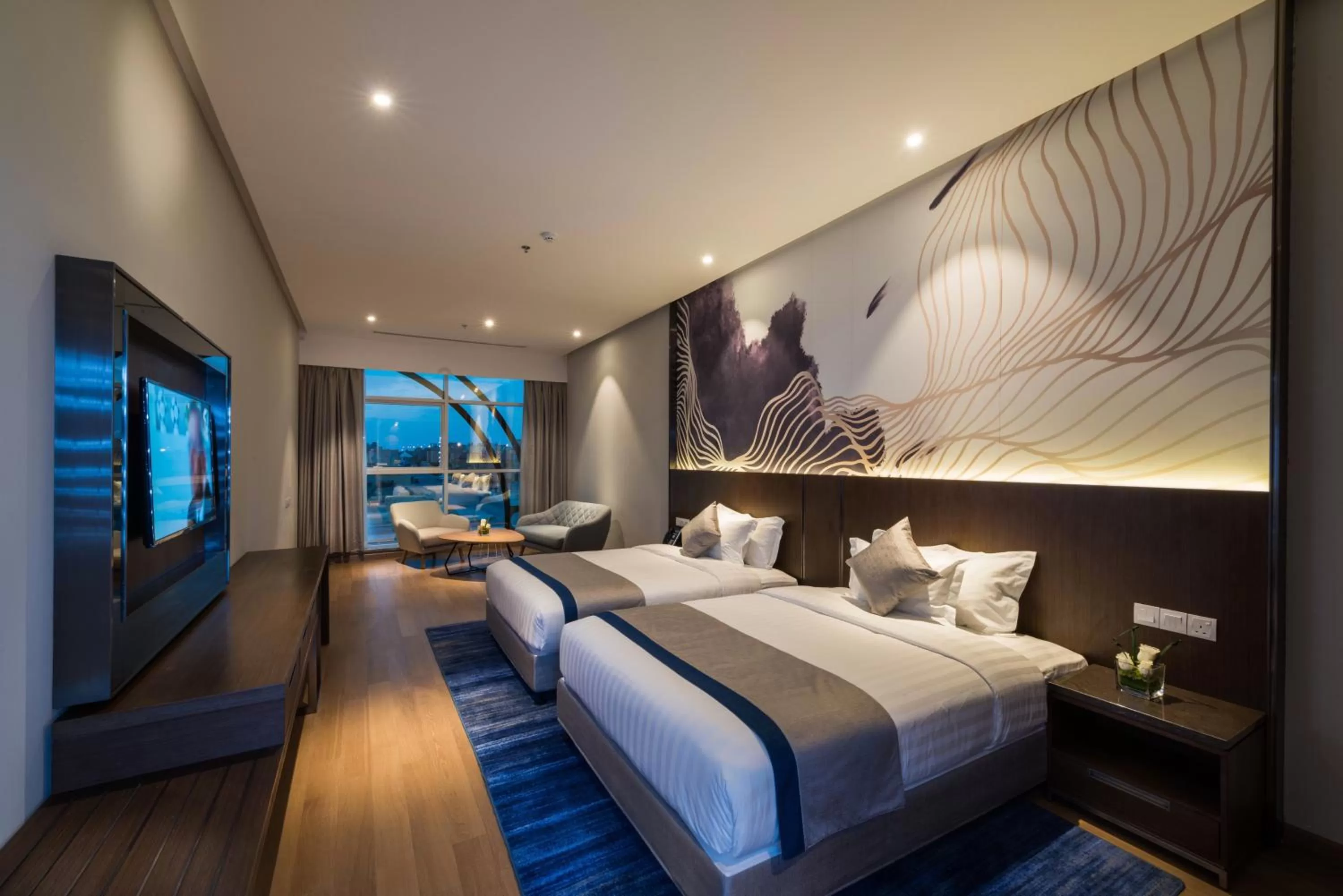 Bed in Aber Al Yasmin