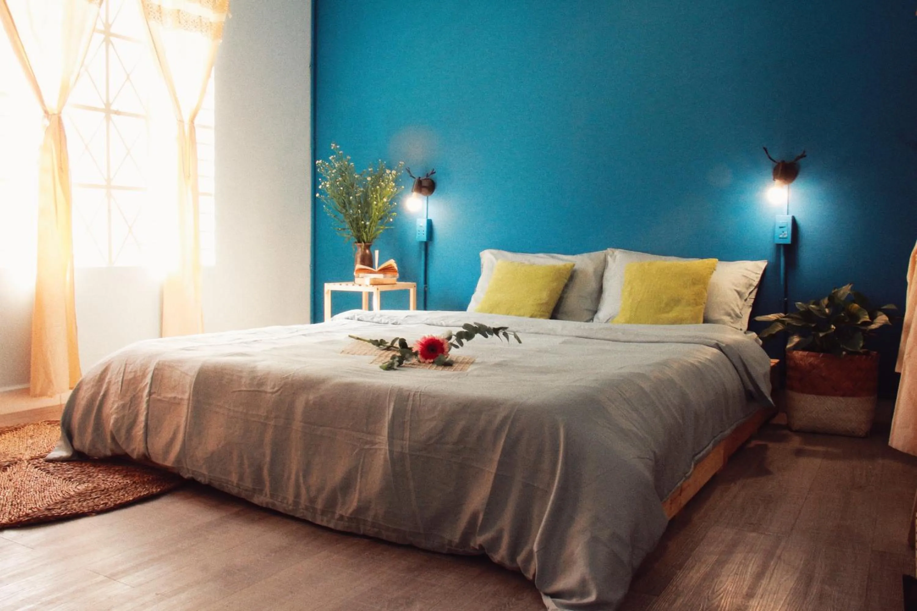 Bed in Coucou Homestead I - Homestay & Dorm District 1