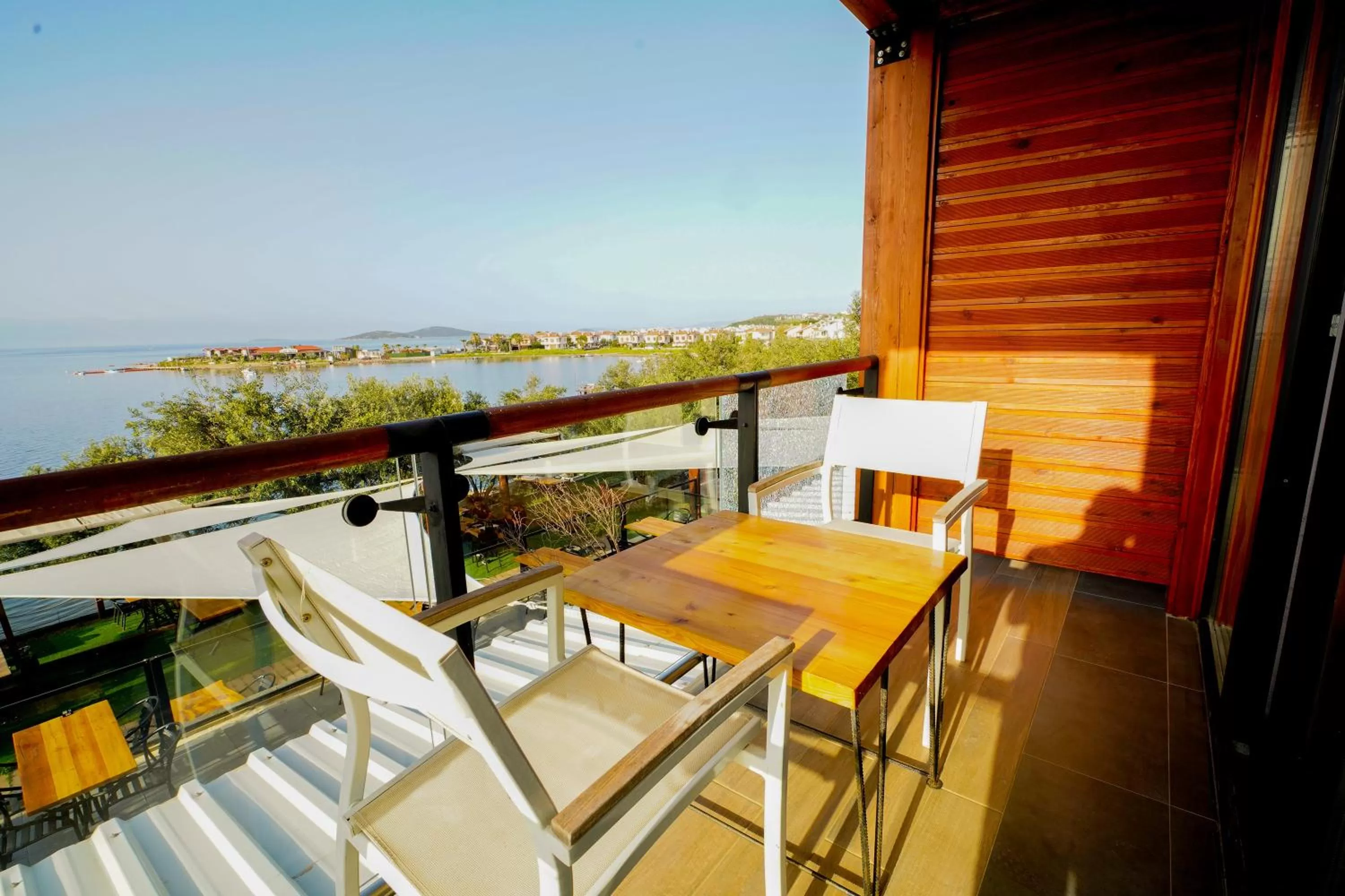 Balcony/Terrace in QCUNDA OTEL