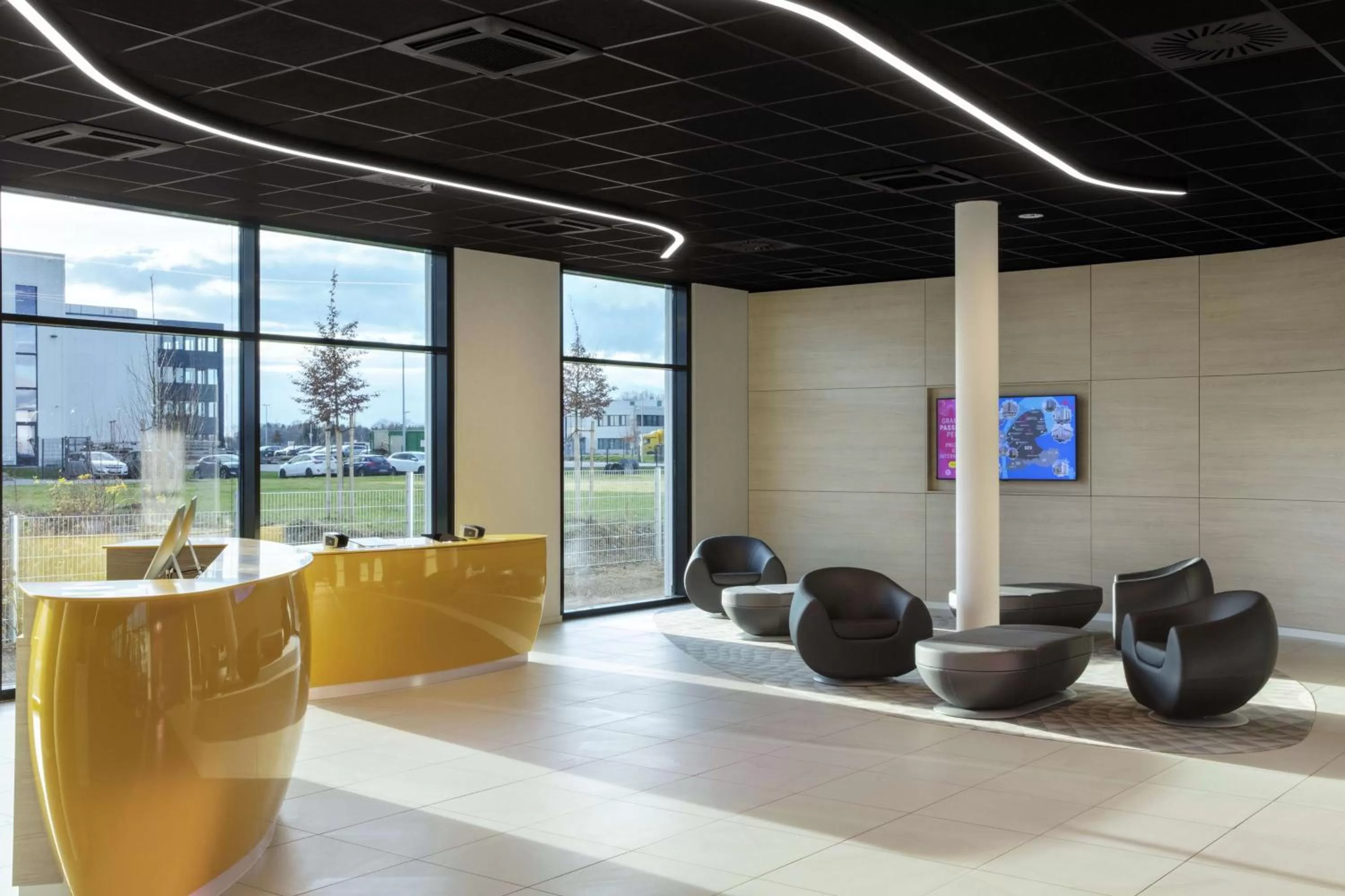 Lobby or reception in Prize by Radisson, Munich Airport