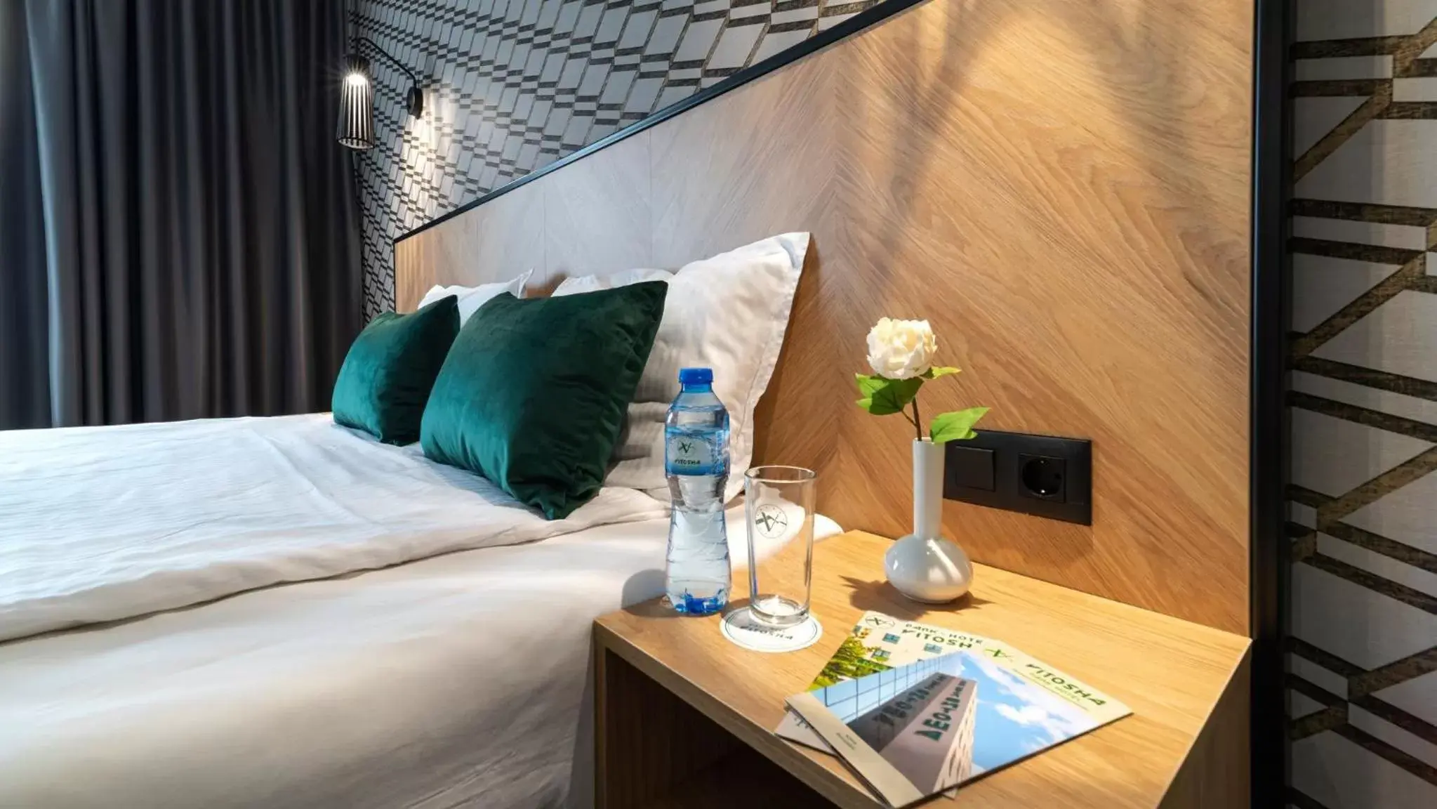 Bed in Vitosha Park Hotel - Free Indoor Pool & Parking Bed in Vitosha Park Hotel - Free Indoor Pool & Parking