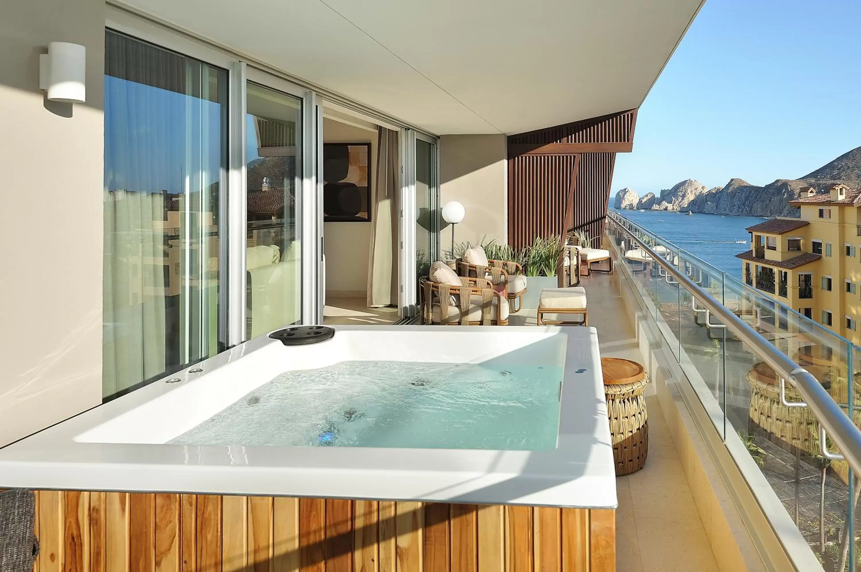 Balcony/Terrace in Corazón Cabo, a Noble House Resort