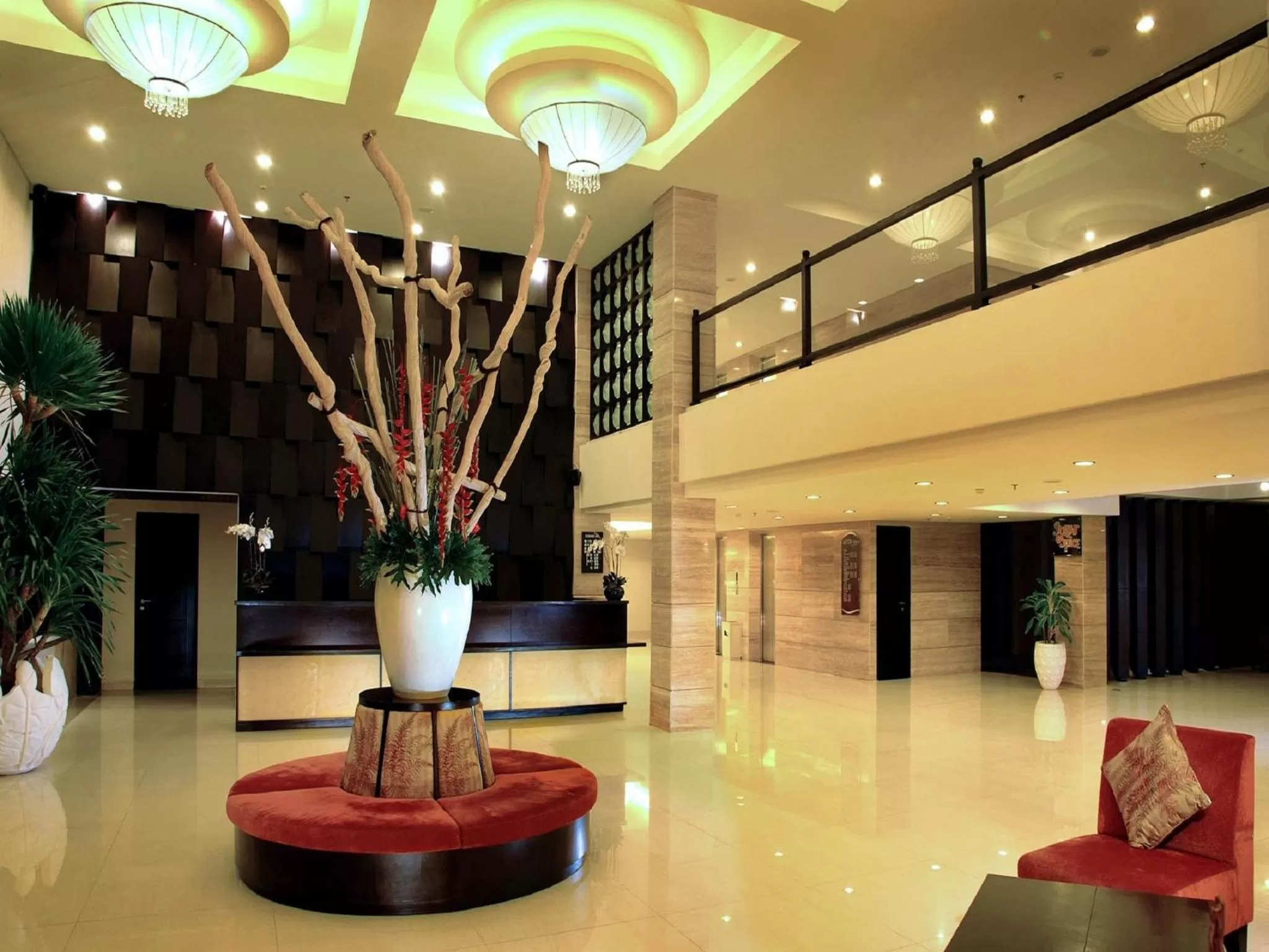 Lobby or reception in Aston Kuta Hotel and Residence