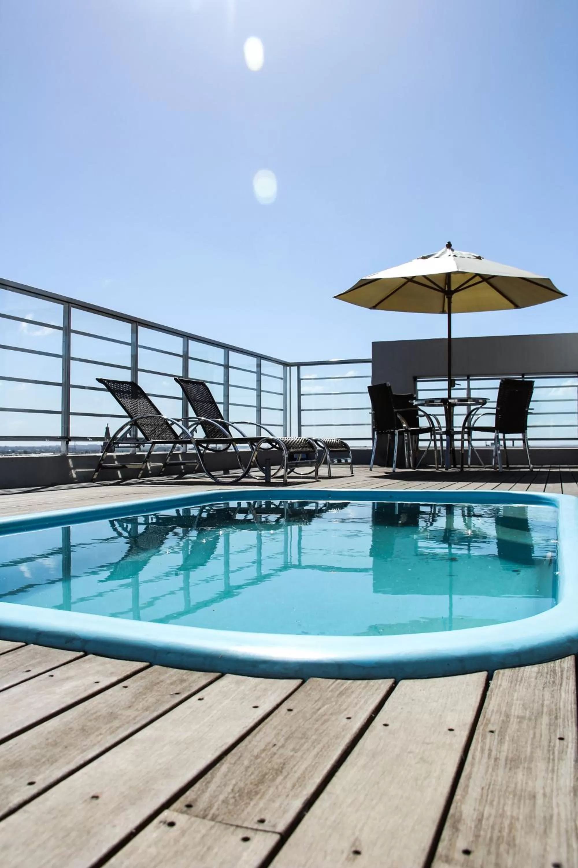 Swimming pool in M Tower Hotel