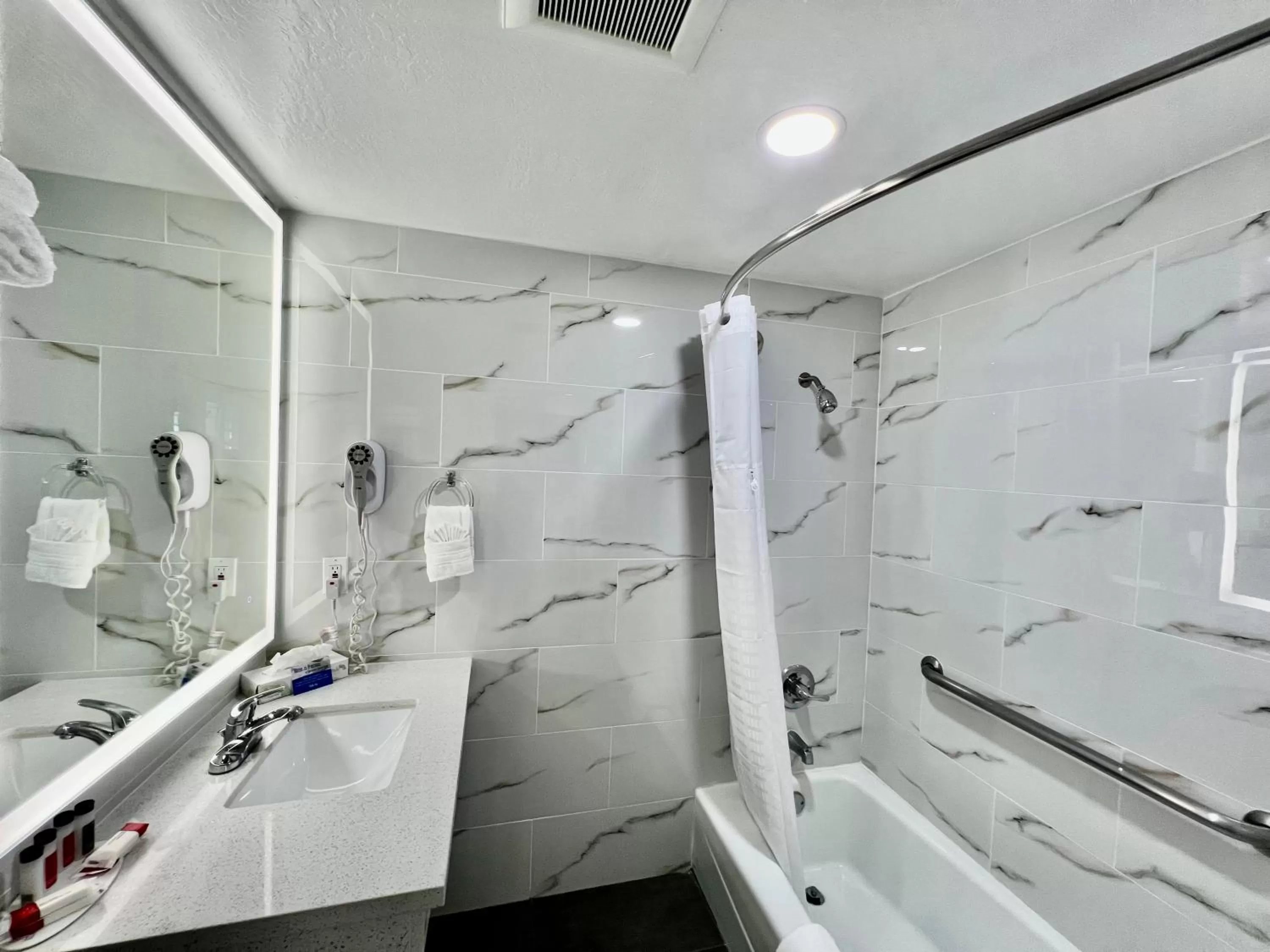 Bathroom in Aura Inn Monterey