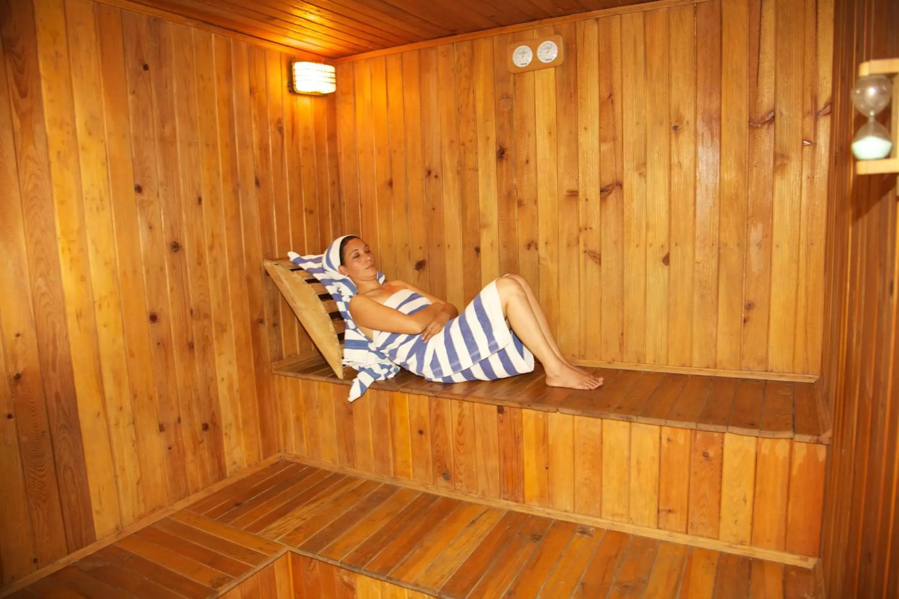 Sauna in Park Village Resort by KGH Group