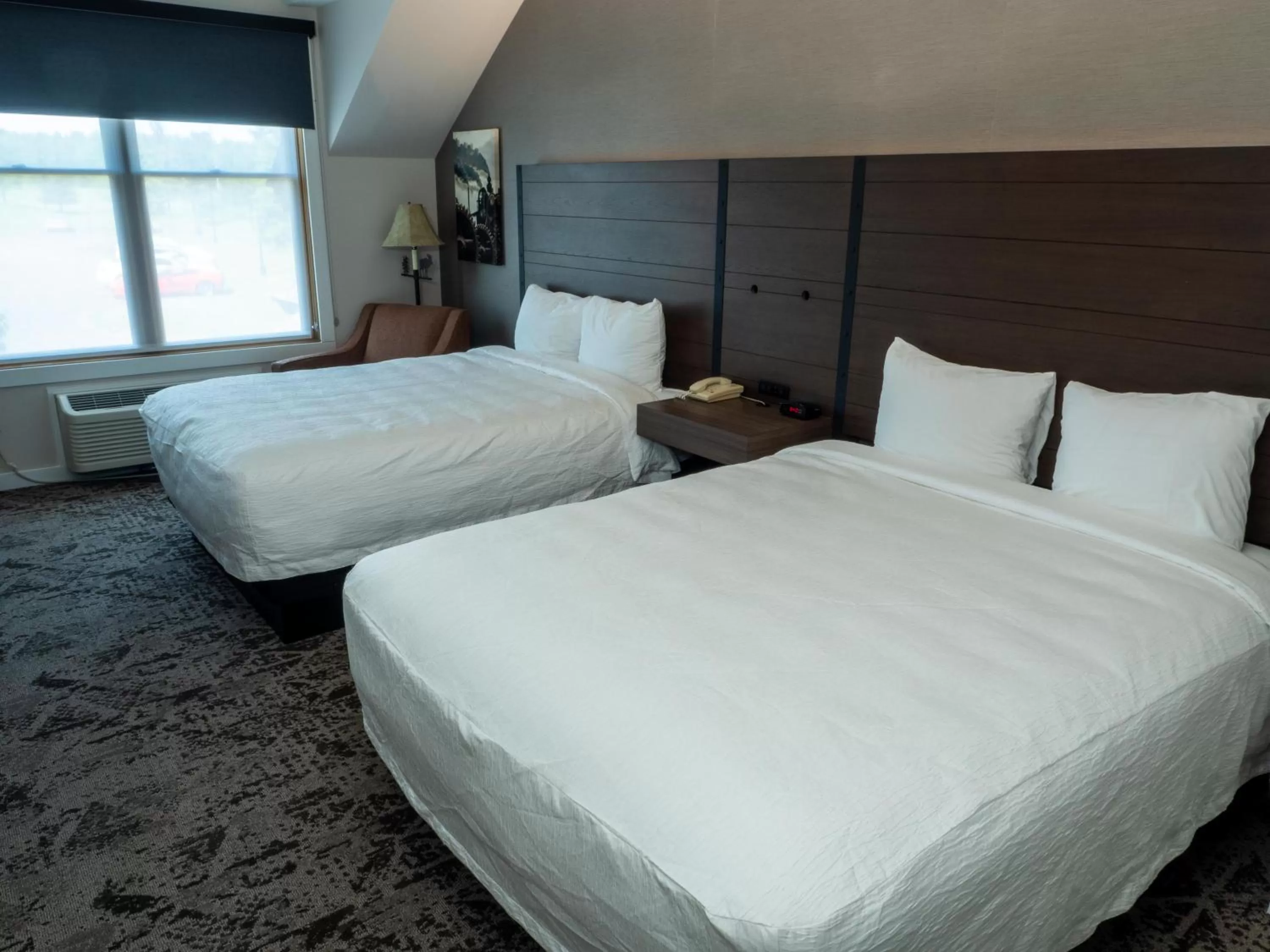 Bed in Grand Superior Lodge