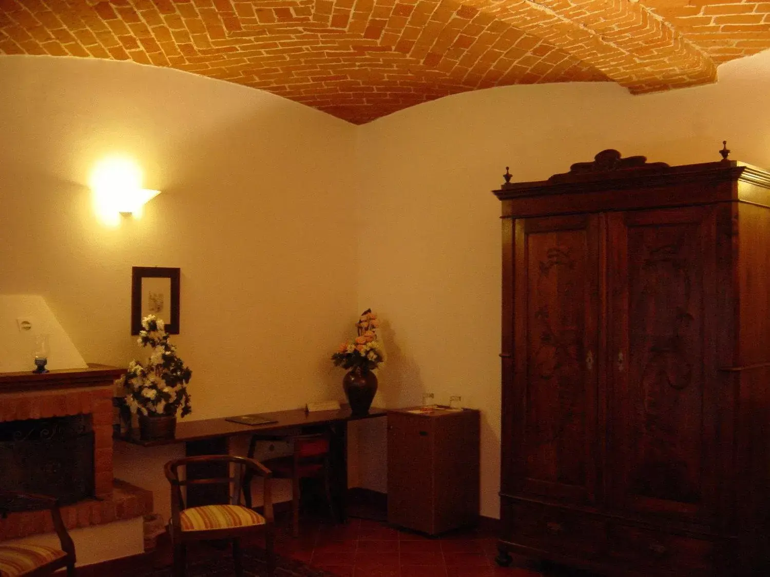 Bedroom in Residenza Del Lago