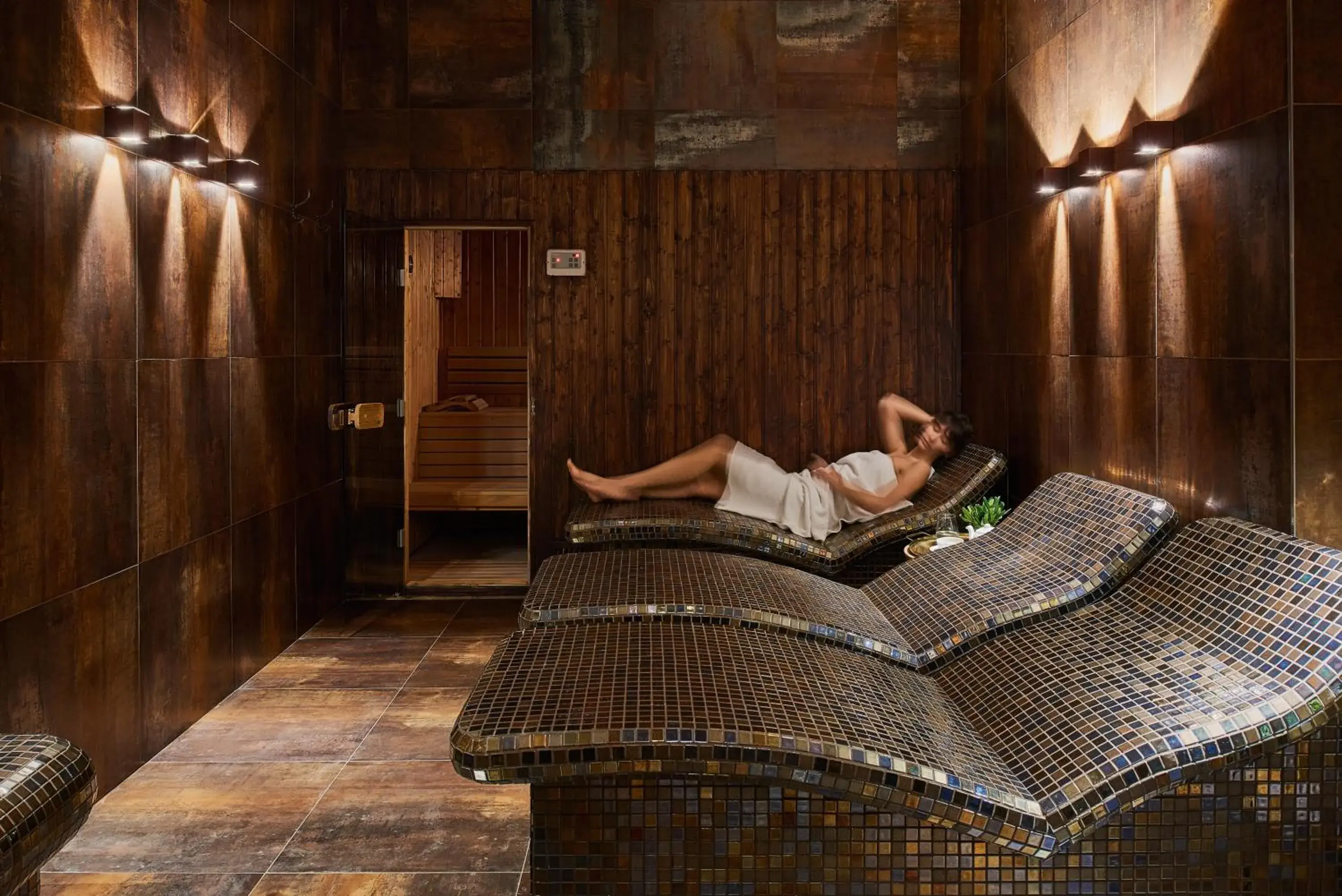 Sauna, Spa/Wellness in Hotel Savoy