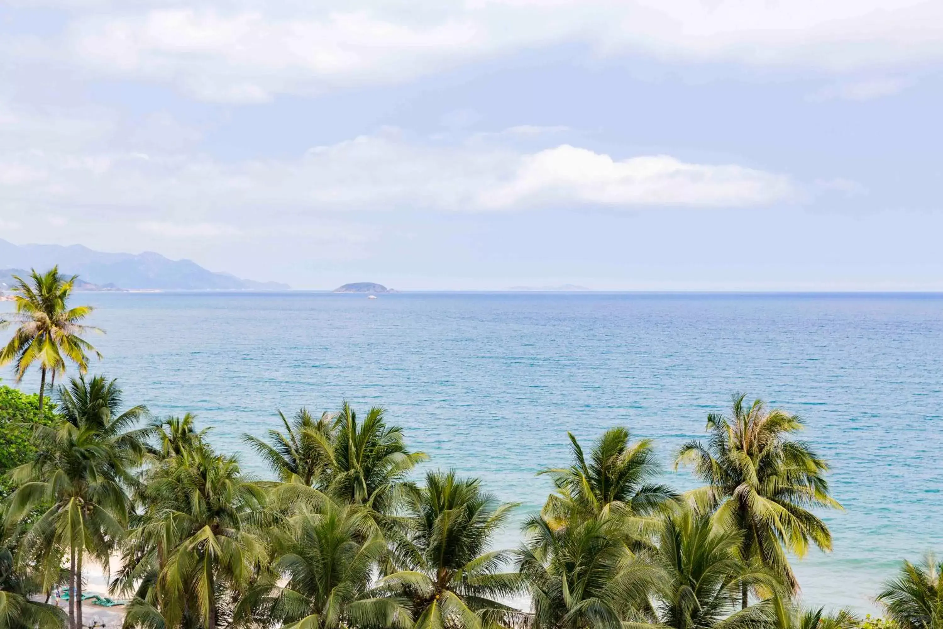 Beach, Sea View in Diamond Bay Hotel