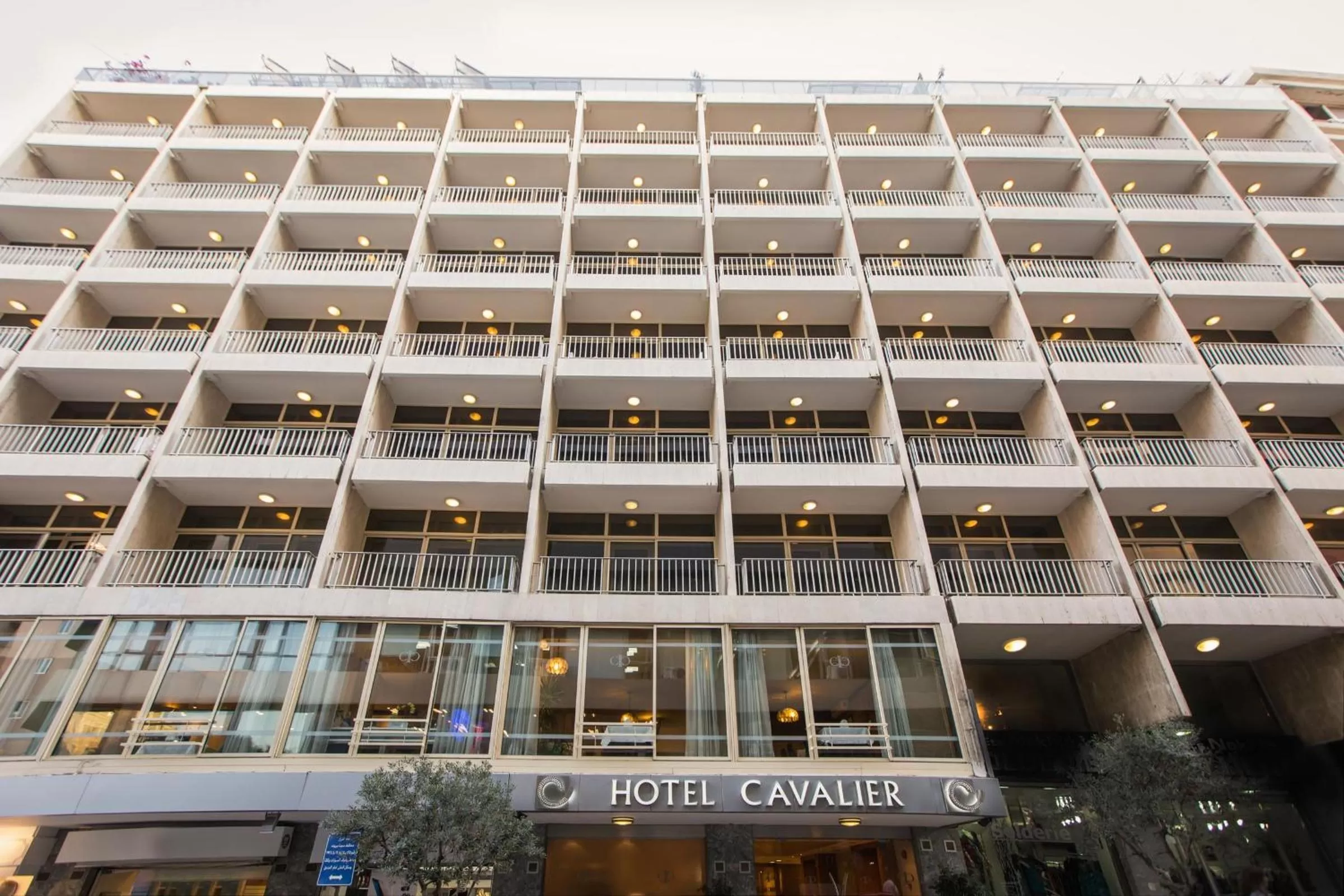 Facade/entrance in Hotel Cavalier