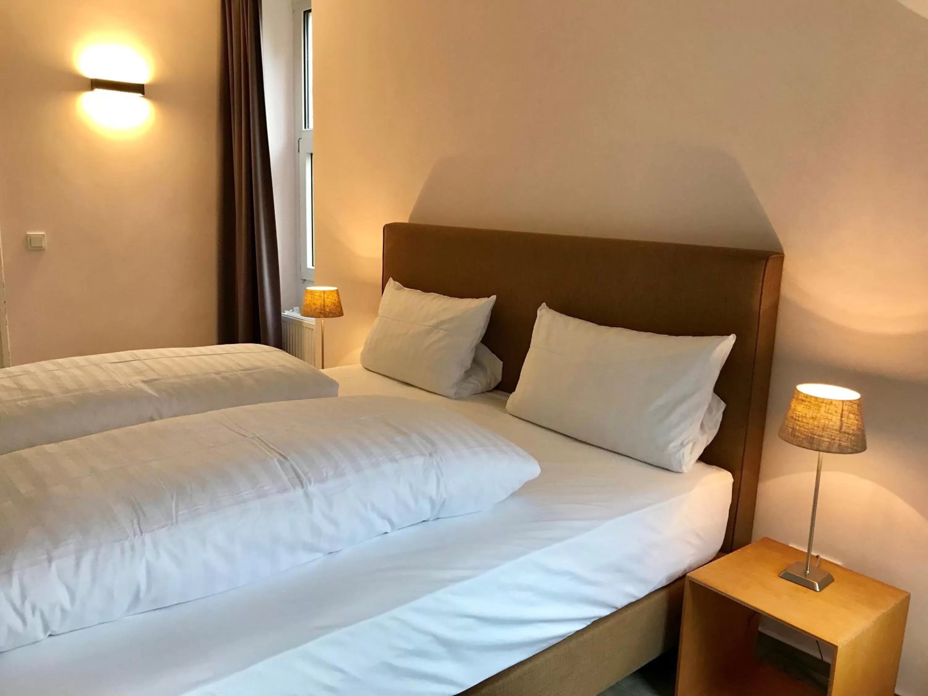 Bedroom, Bed in Wald & Golfhotel Lottental