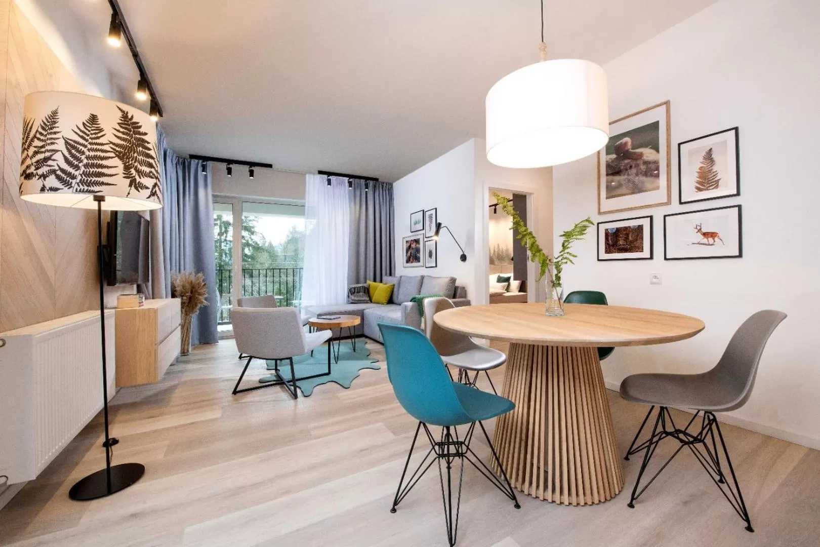 Living room in VISLOW Resort