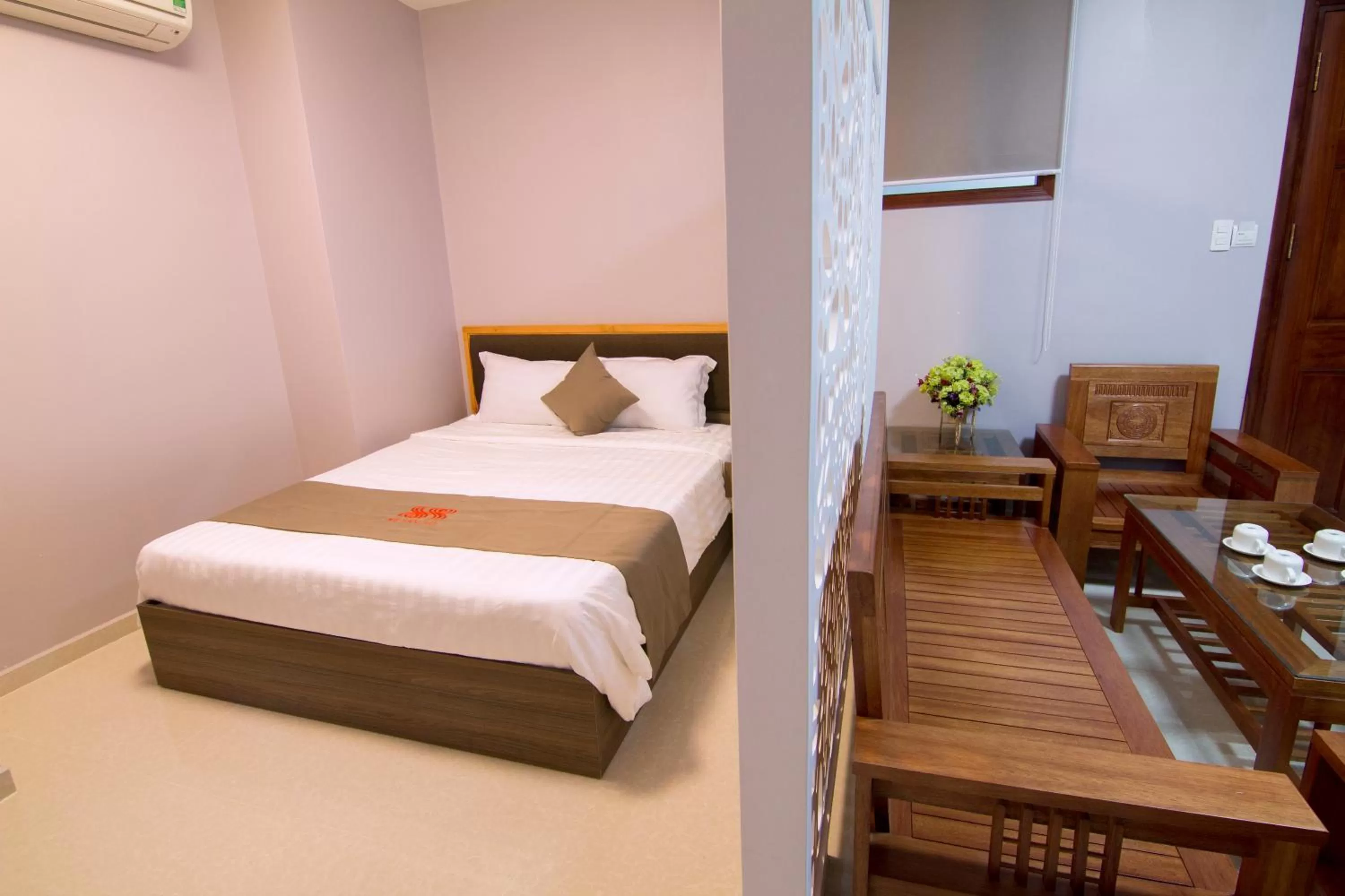 Bed in Khách sạn San Hô Vũng Tàu (Coral Hotel)