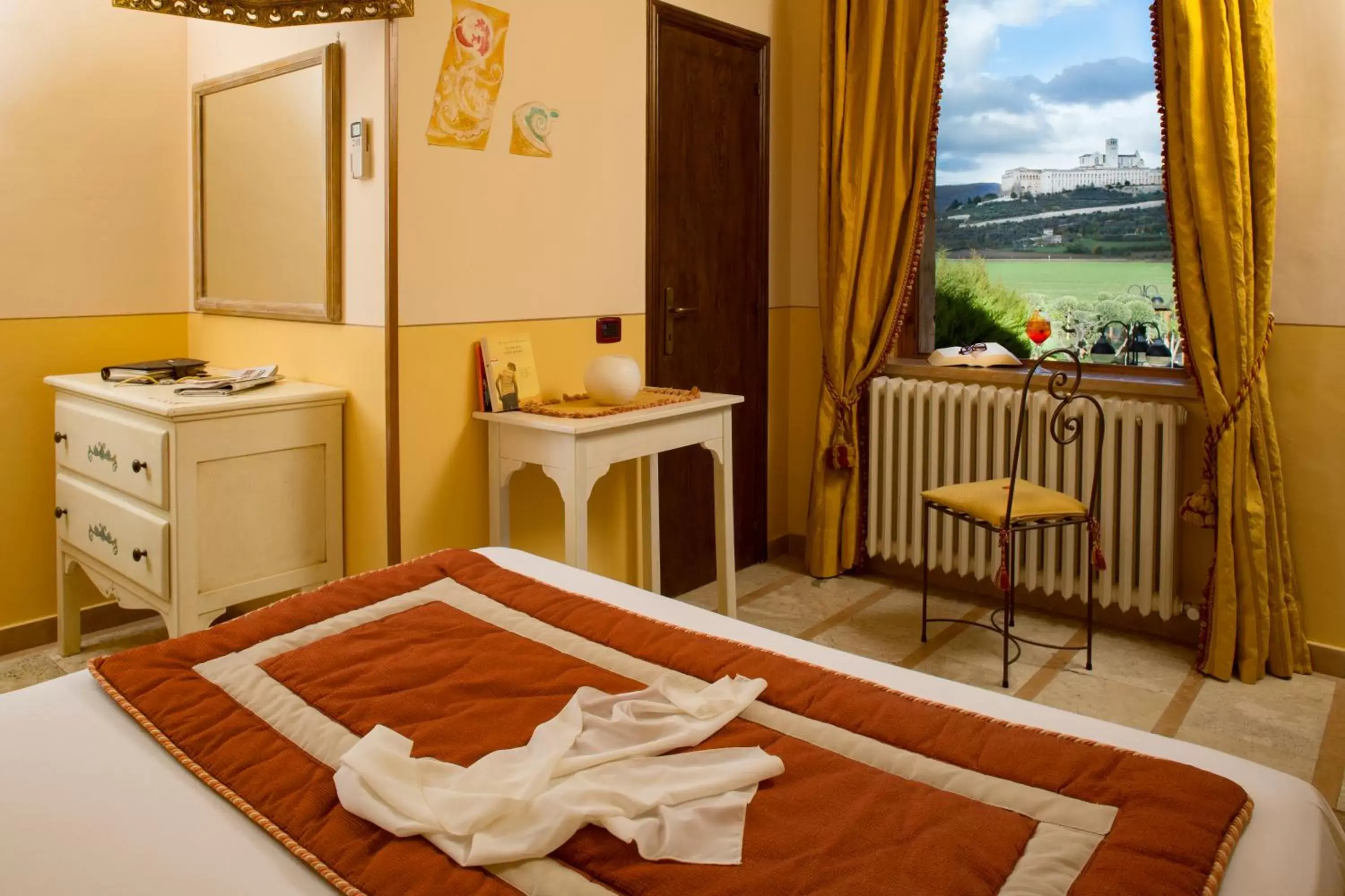 TV and multimedia in UNICA Assisi agri-charming house