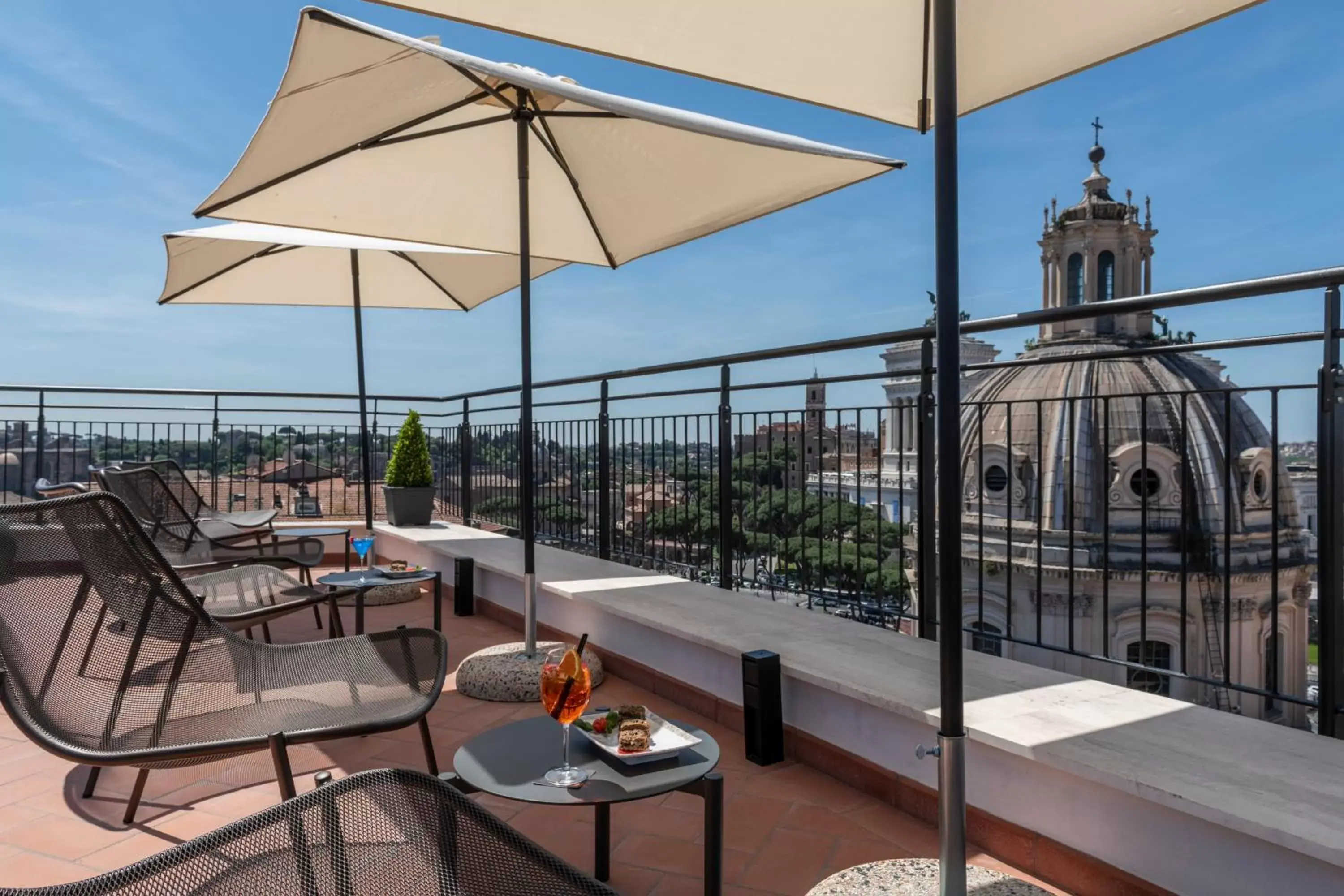 Balcony/Terrace in H10 Palazzo Galla