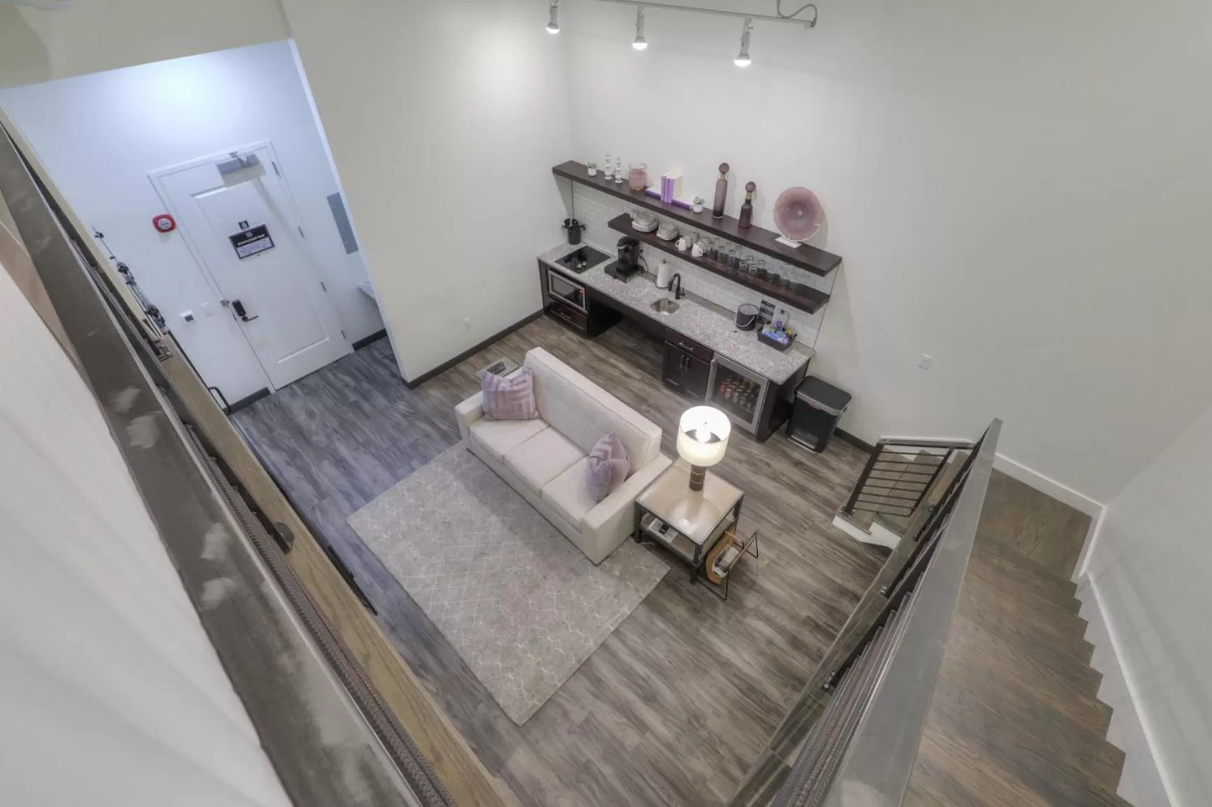 Living room in Studio 154 Hotel