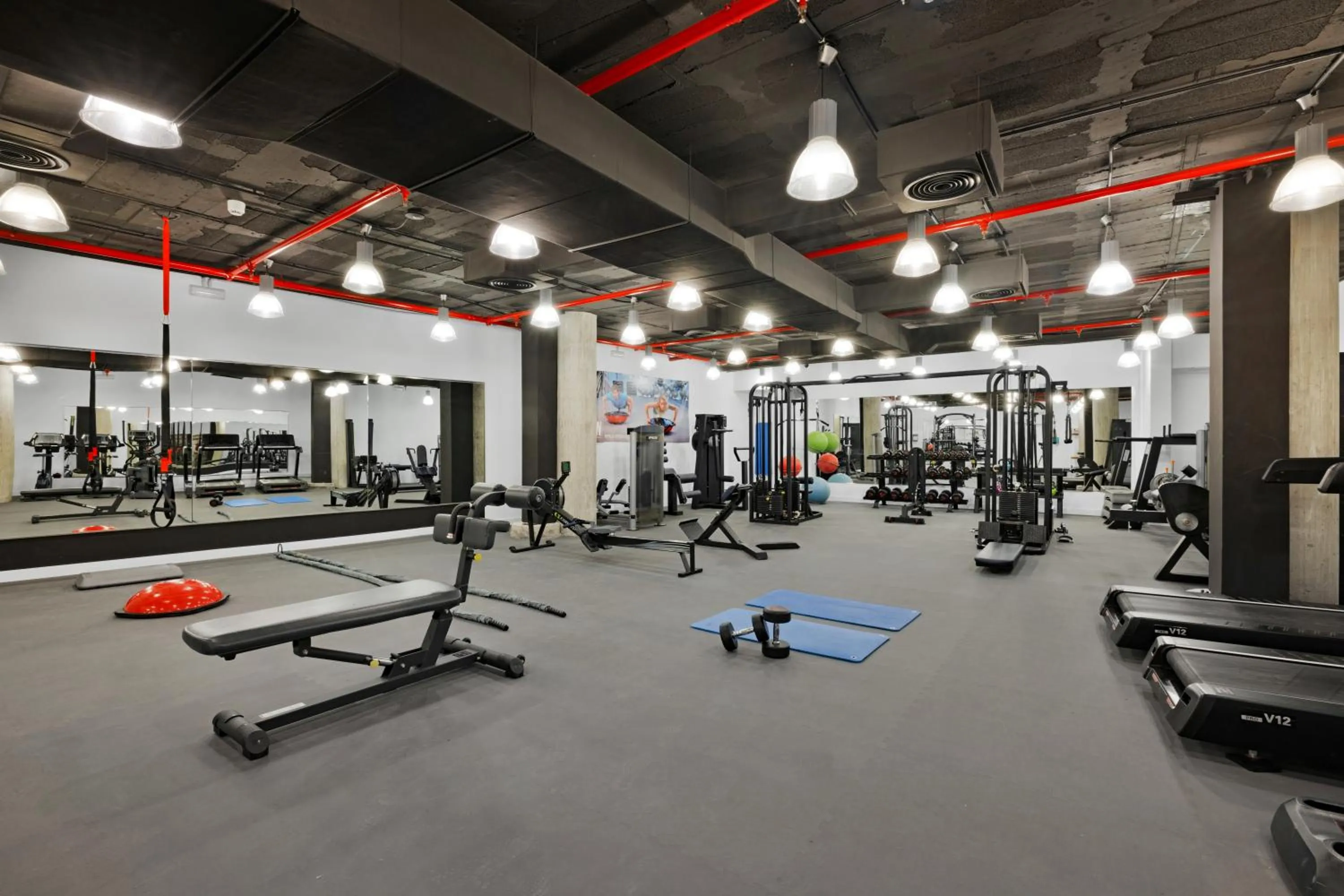 Fitness centre/facilities in Aparthotel Fontanellas Playa