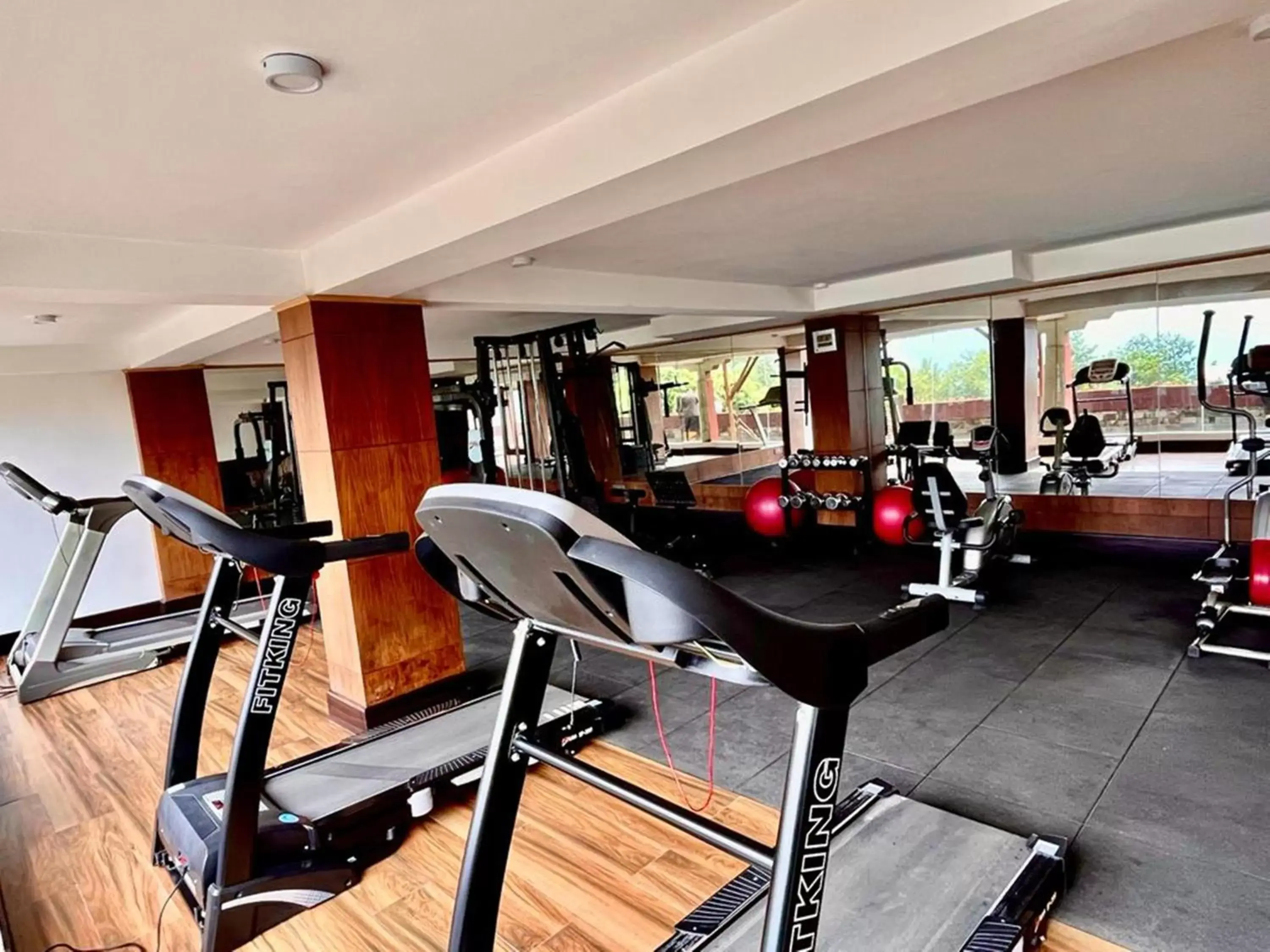 Fitness centre/facilities, Fitness Center/Facilities in Denzong Regency- Luxury Mountain Retreat Spa & Casino