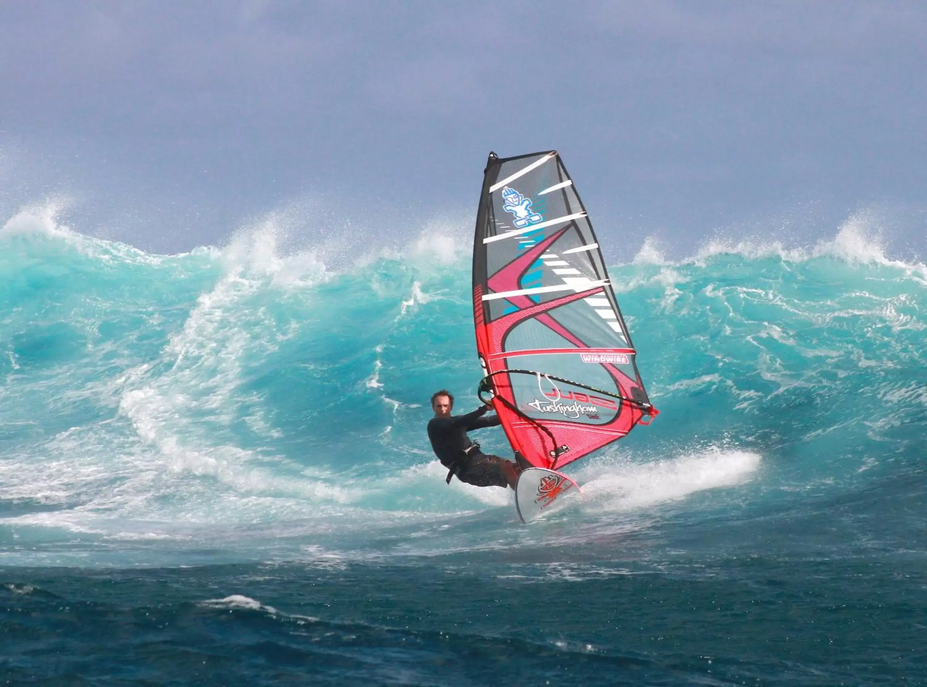 Windsurfing in Costa d'Oiro Ambiance Village