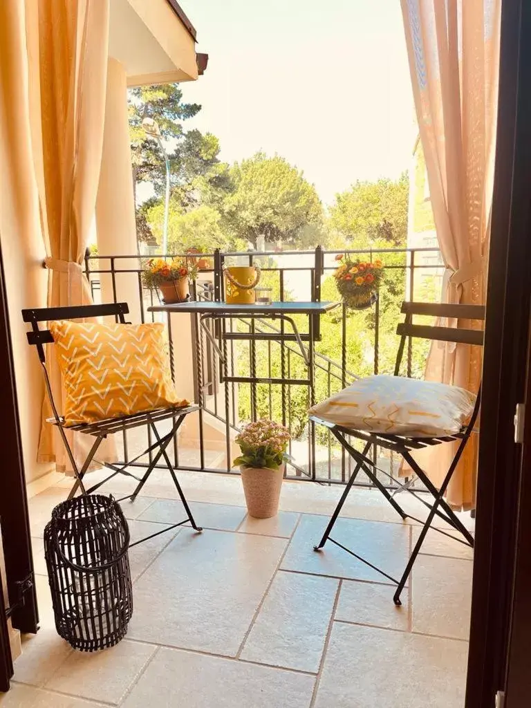 Balcony/Terrace in B&B Dimora Dorgali