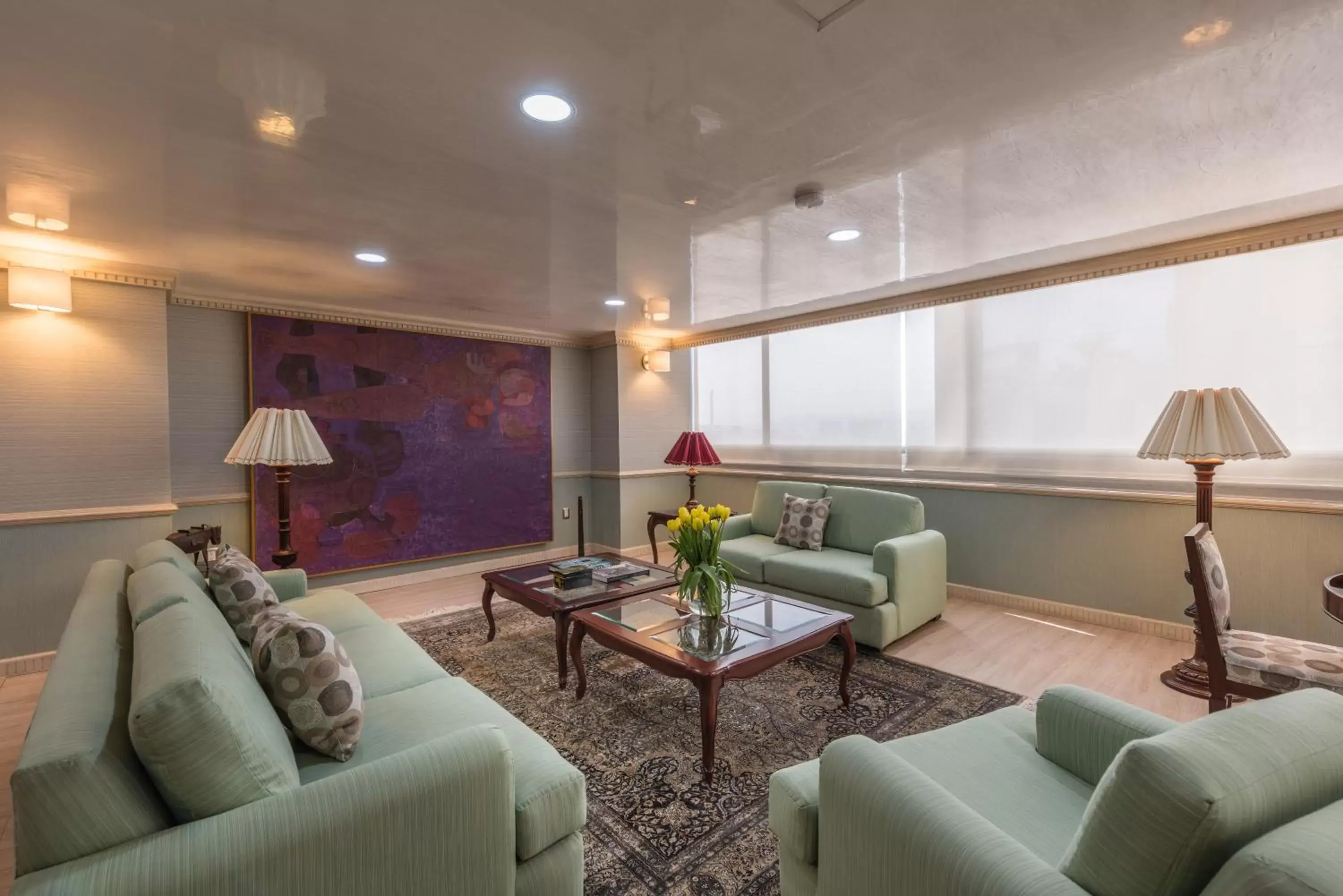 Decorative detail, Seating Area in Suites Perisur Apartamentos Amueblados