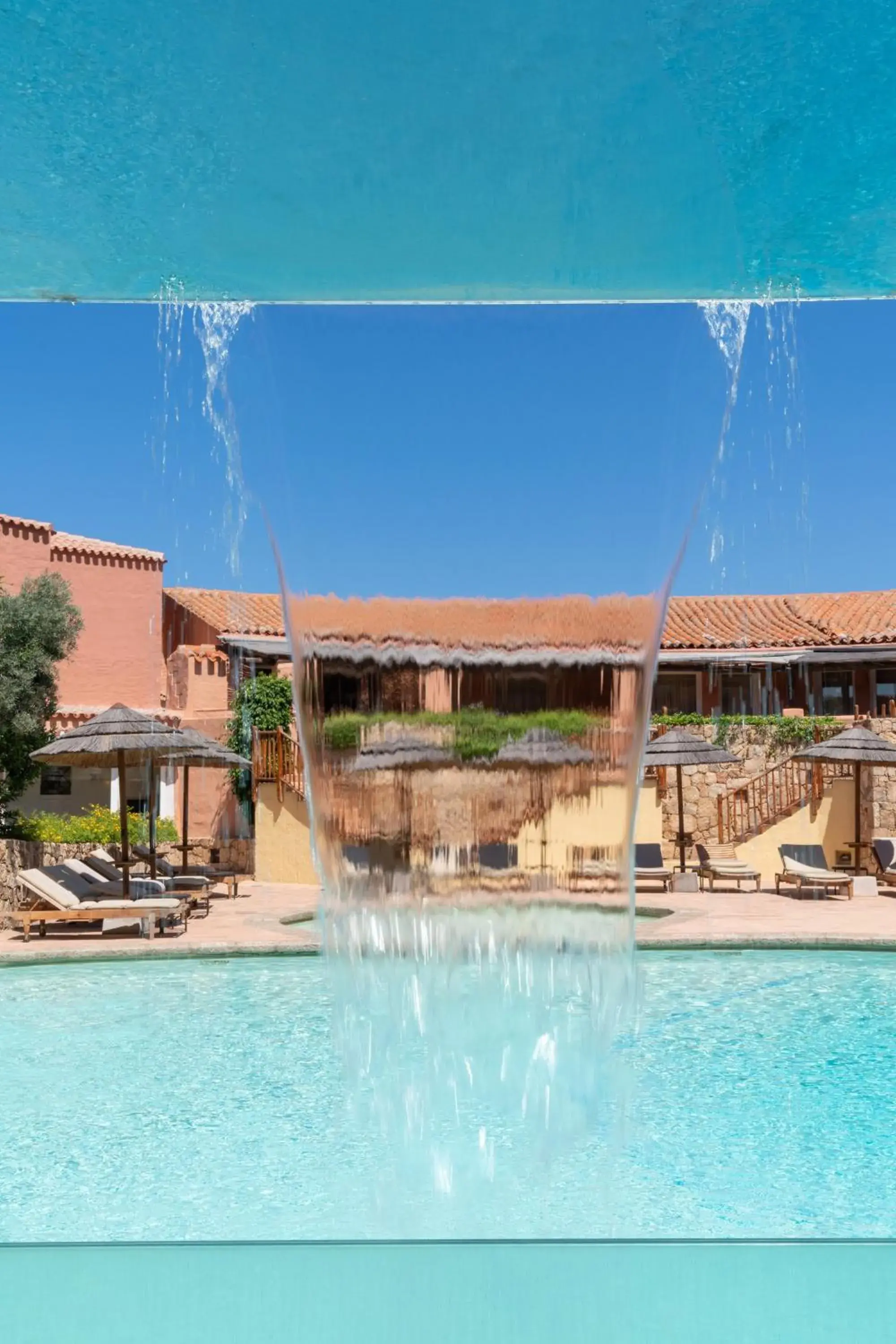 Swimming Pool in Cervo Hotel, Costa Smeralda Resort