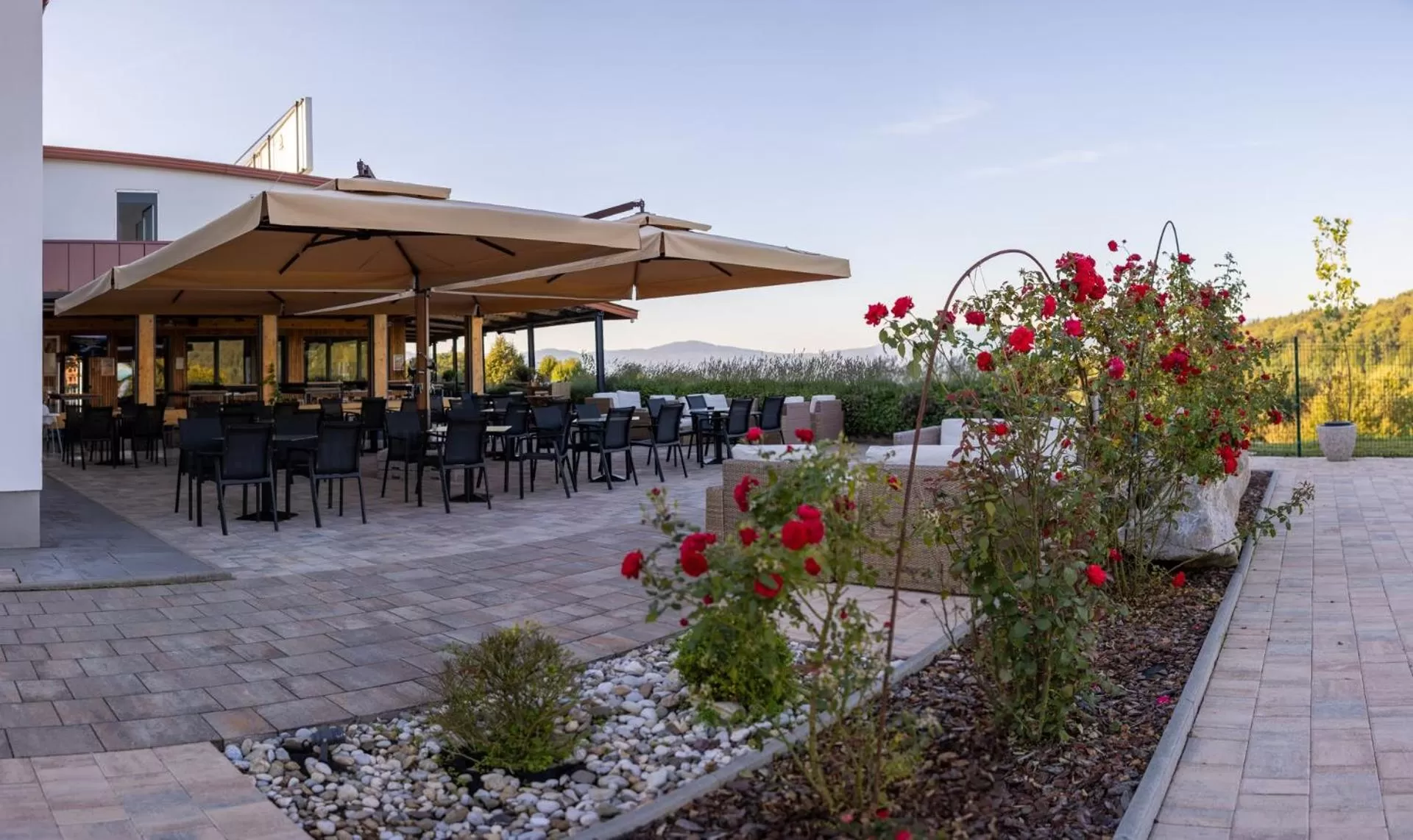 Restaurant/places to eat in Hotel Dolenjc