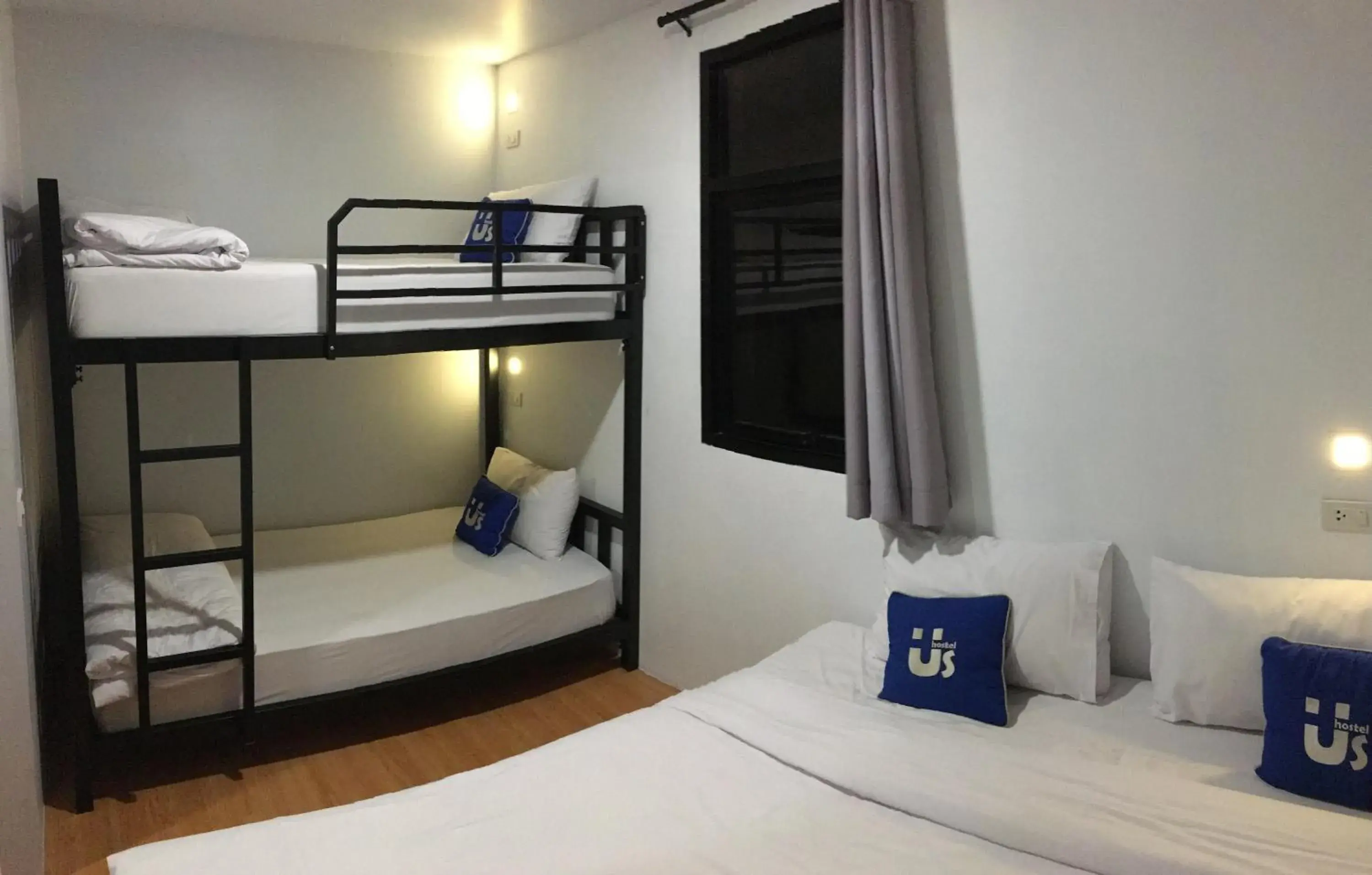 Bed in Us hostel samui Bed in Us hostel samui