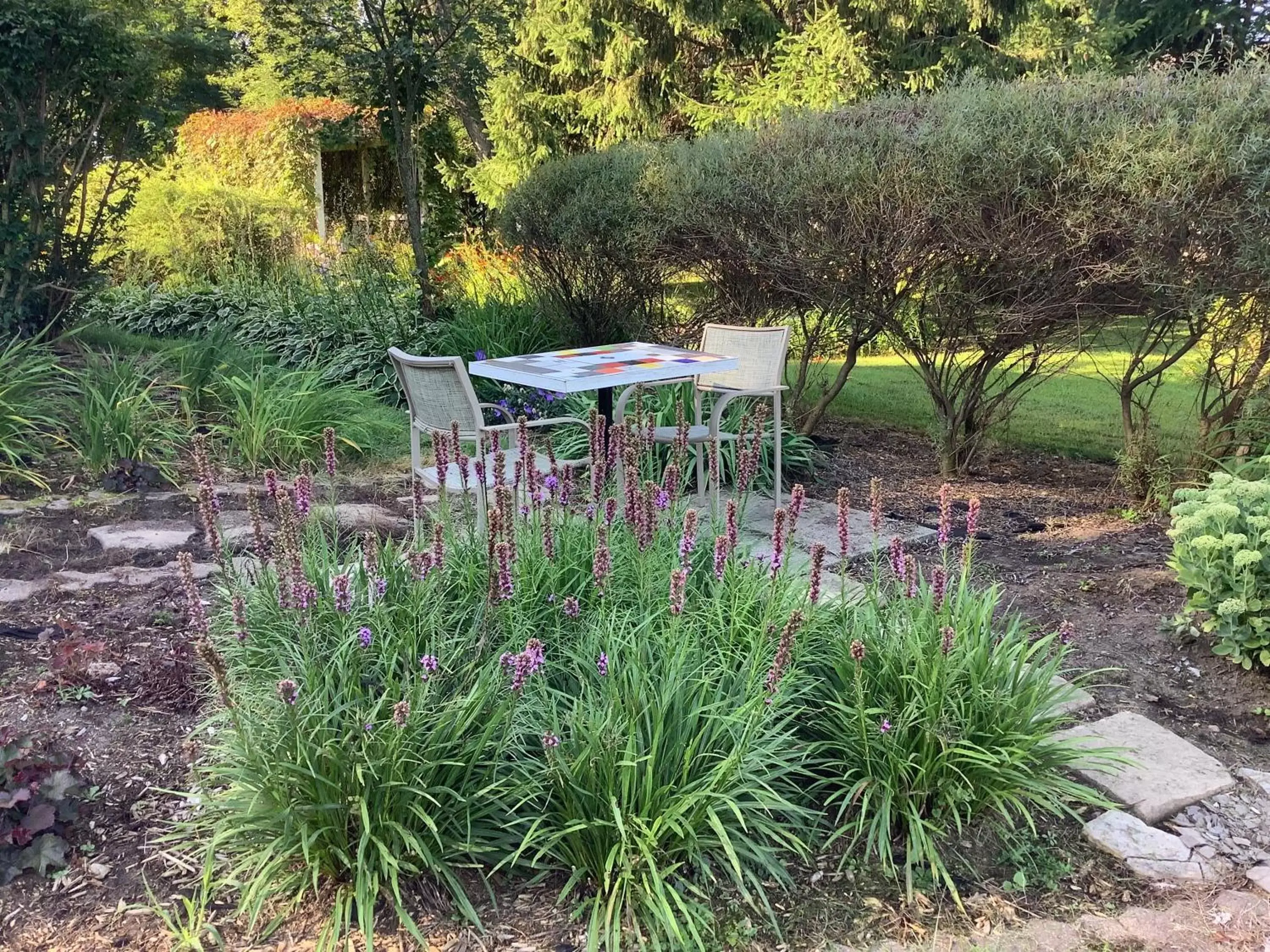 Garden in Les saisons du fleuve