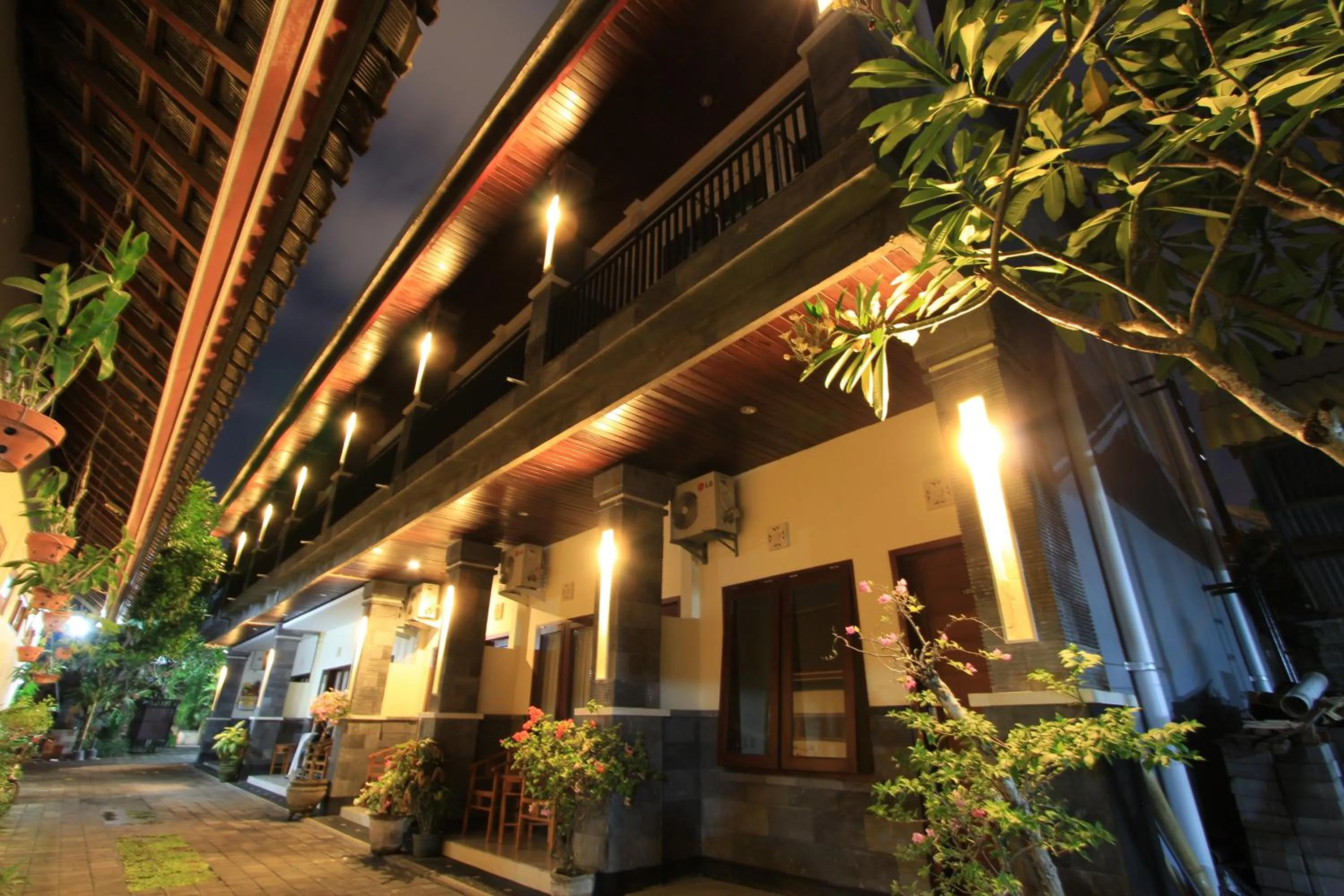 Property building in Surya Inn