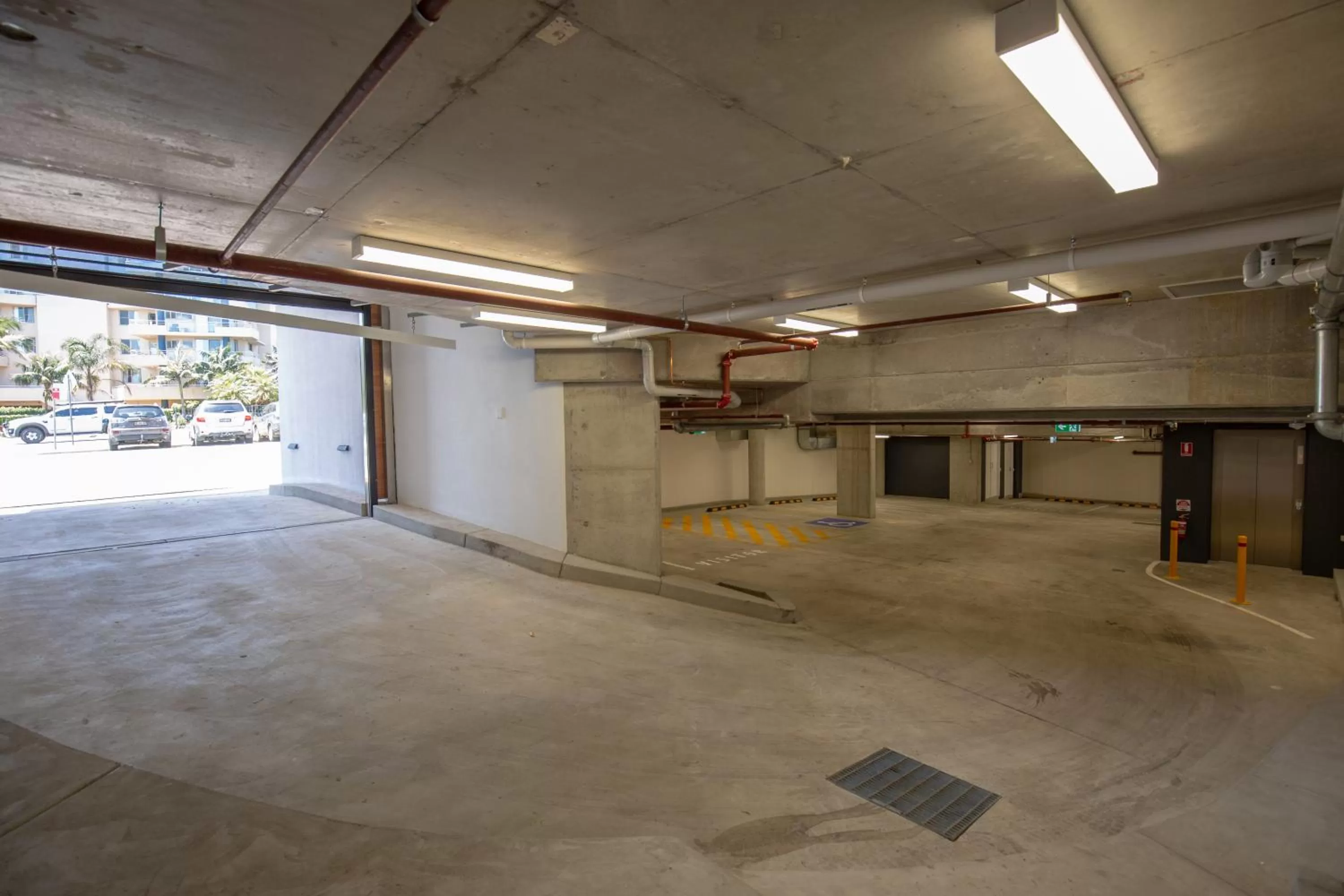 Property building in Astina Suites, Forster