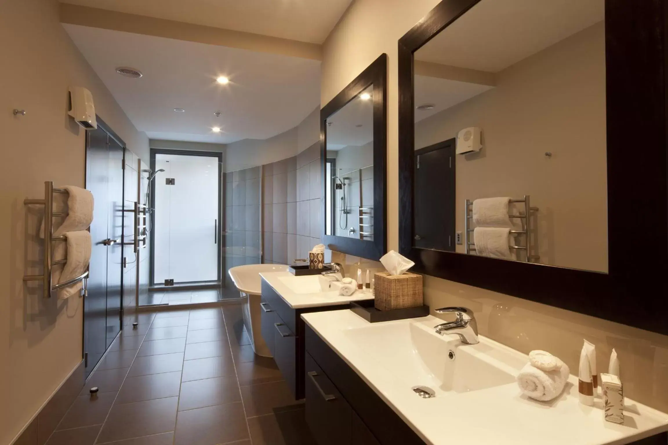 Bathroom in Queenstown Village Apartments