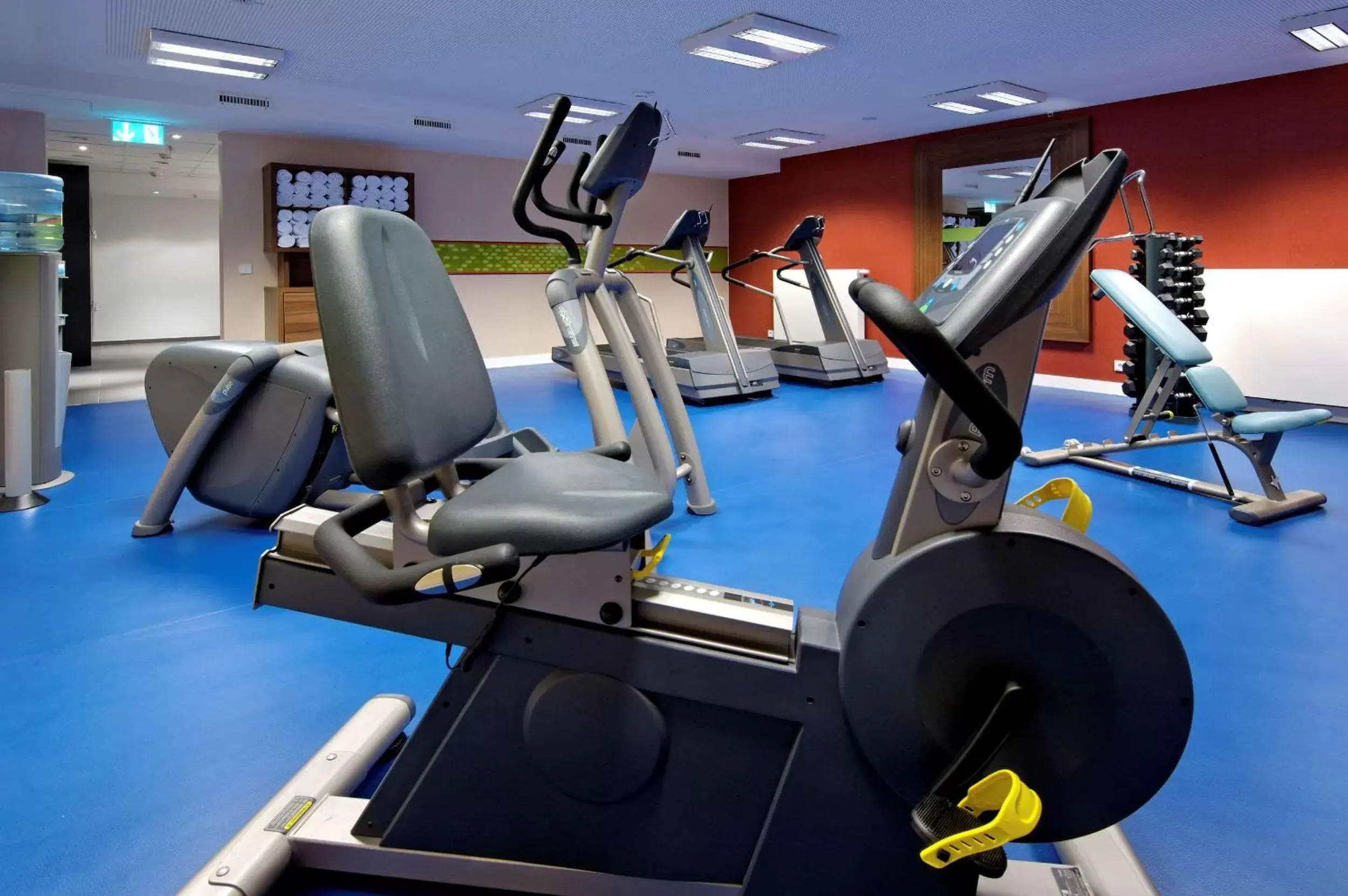 Fitness centre/facilities, Fitness Center/Facilities in Hampton by Hilton Berlin City West