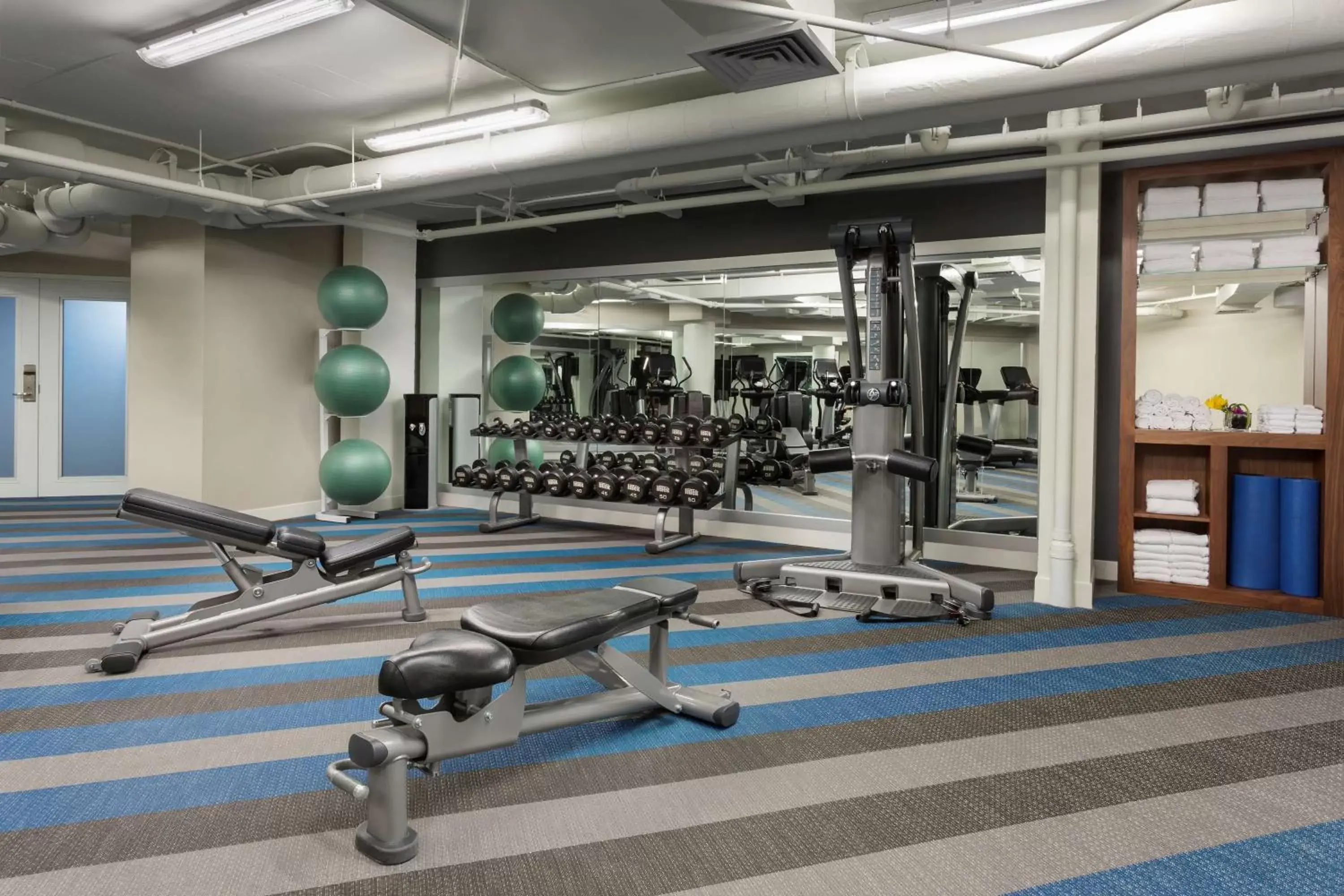 Sports, Fitness Center/Facilities in The Gates Hotel South Beach - a Doubletree by Hilton