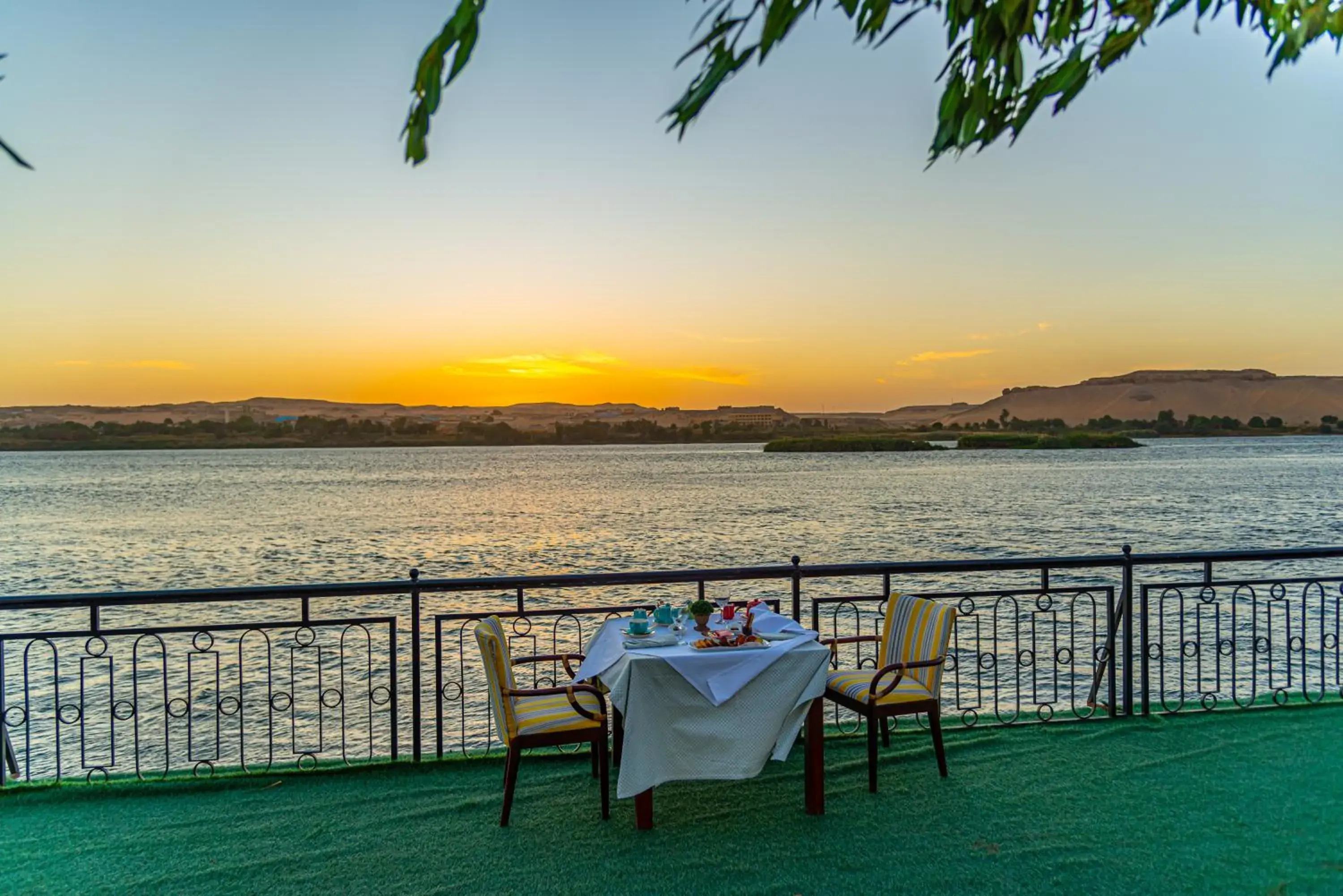 Natural landscape in Sonesta Nouba Hotel Aswan