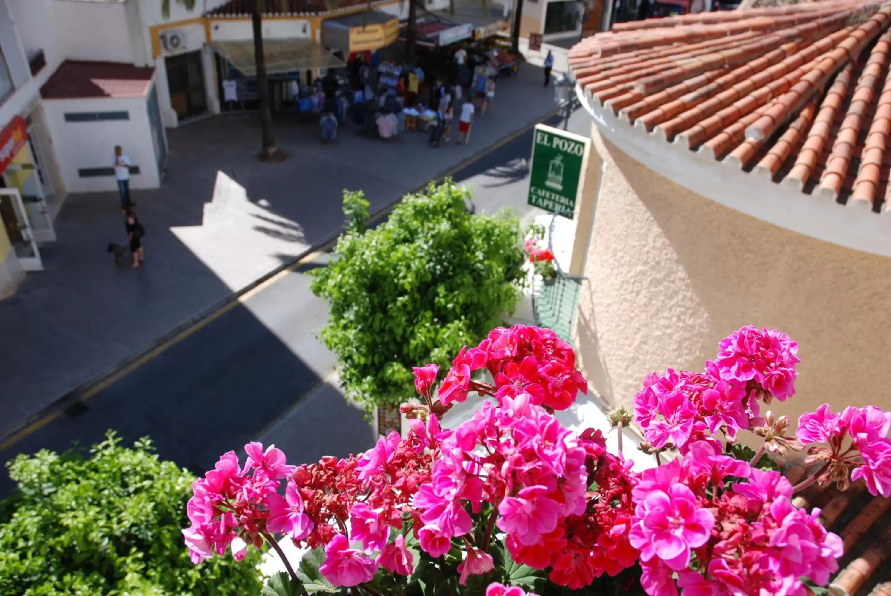 Property building in Hotel El Pozo