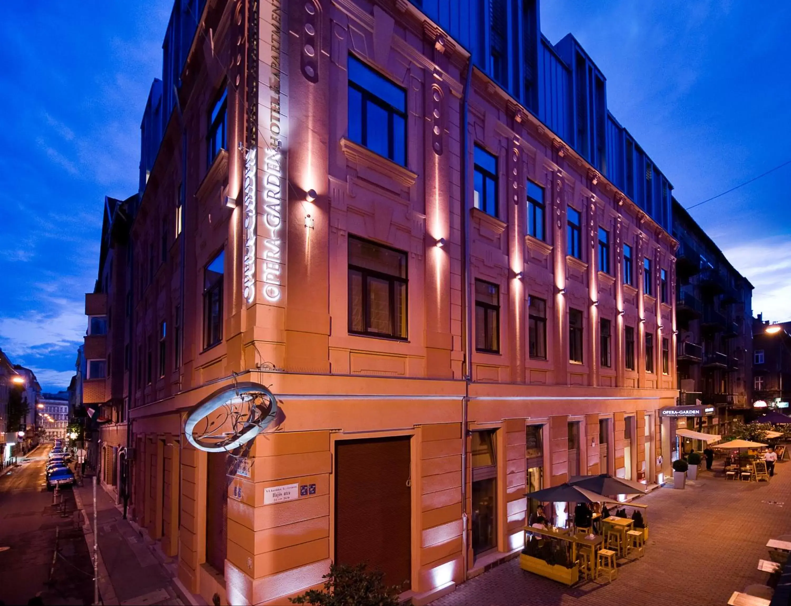 Facade/entrance, Property Building in Opera Garden Hotel & Apartments