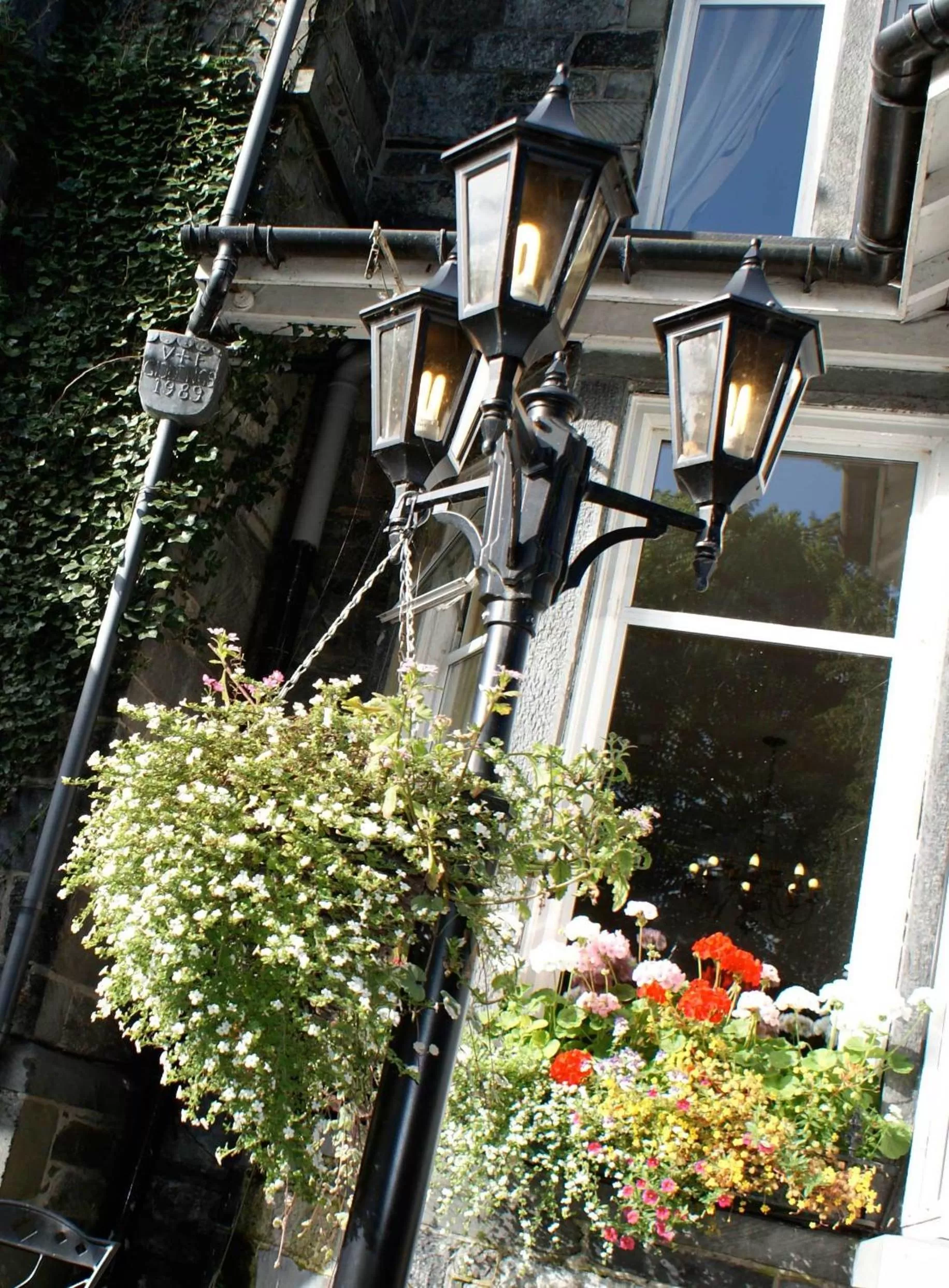 Decorative detail in Glan Aber Hotel
