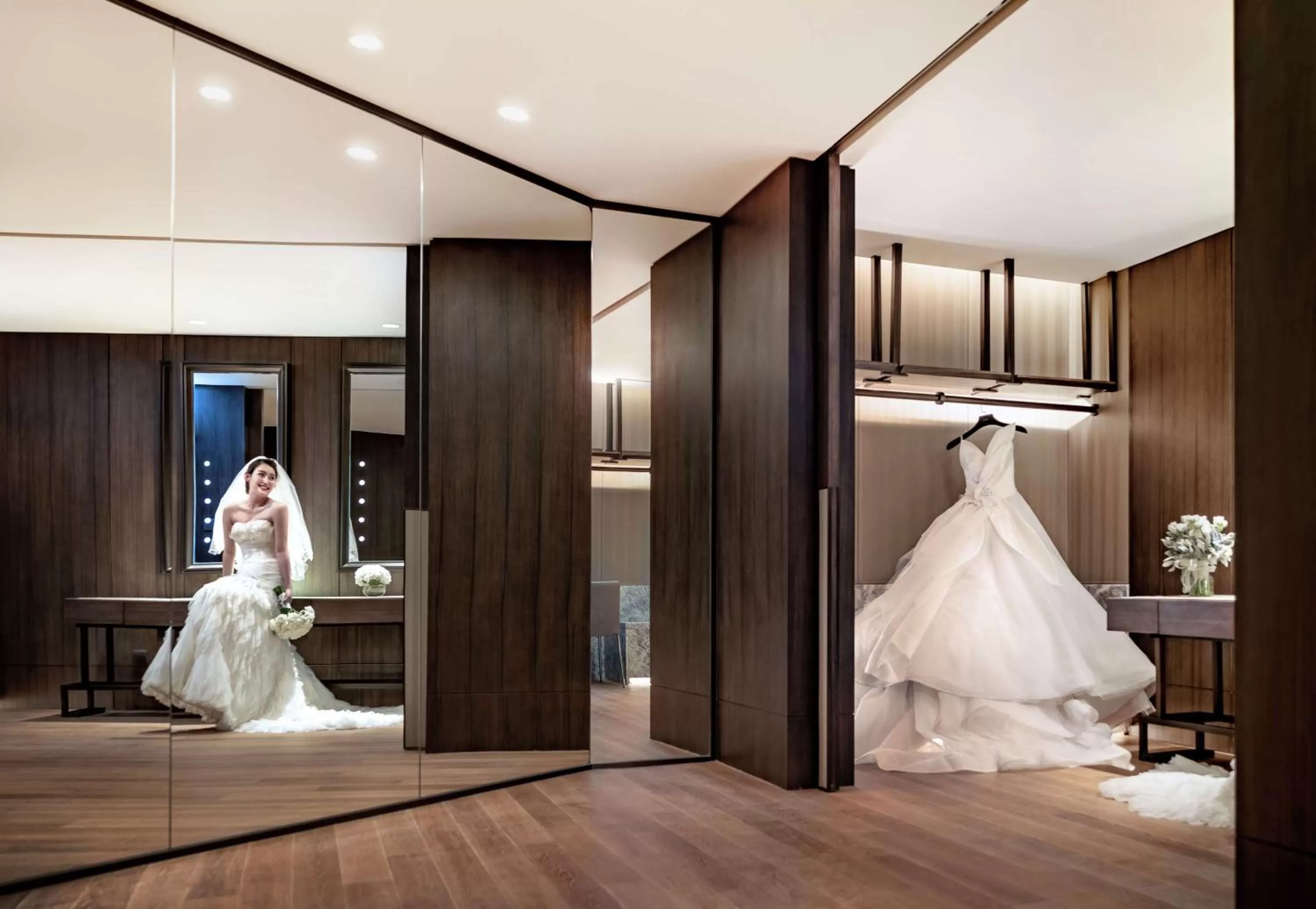 Property building in Conrad Hangzhou