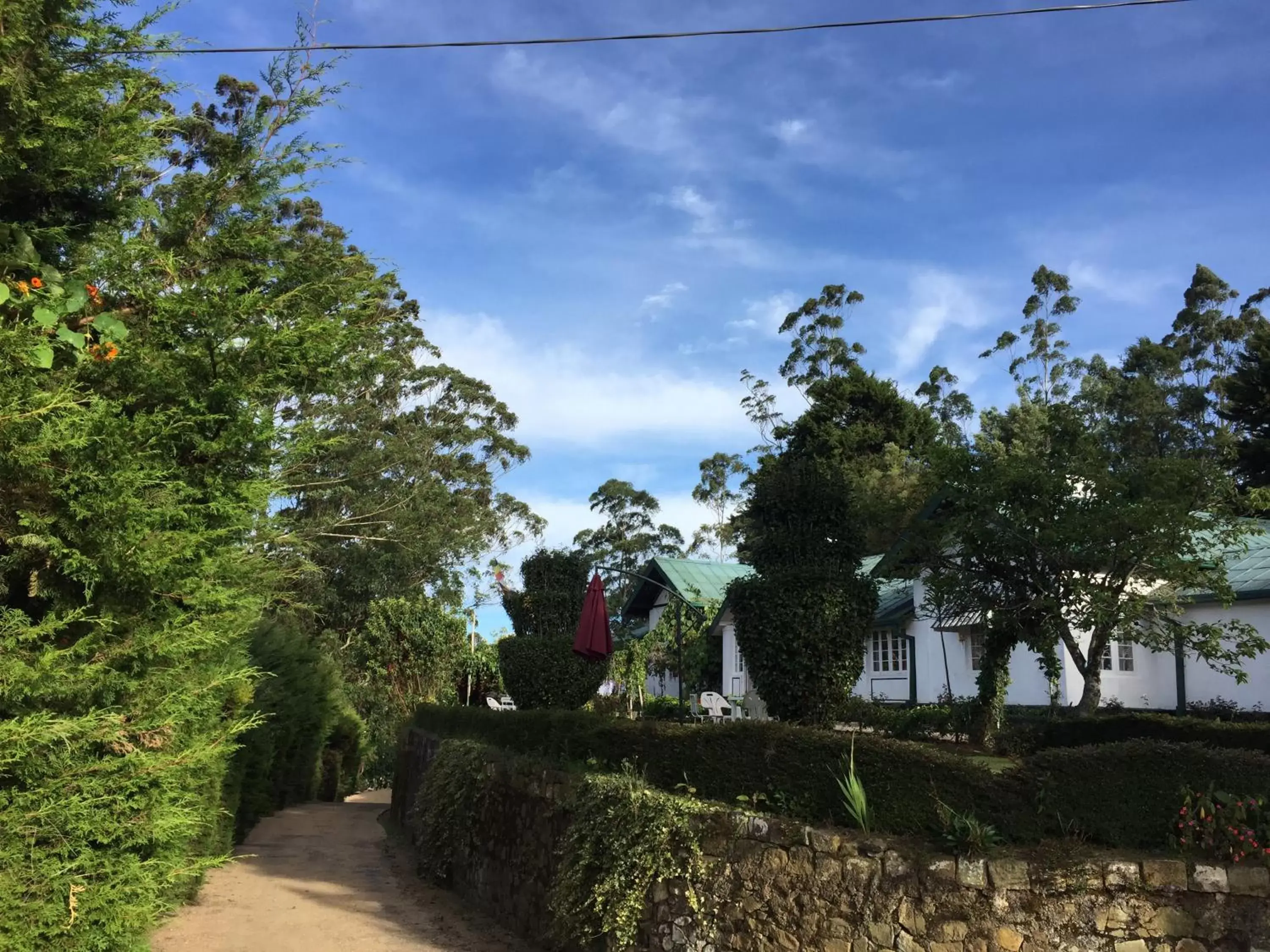 Property building in The Trevene Hotel