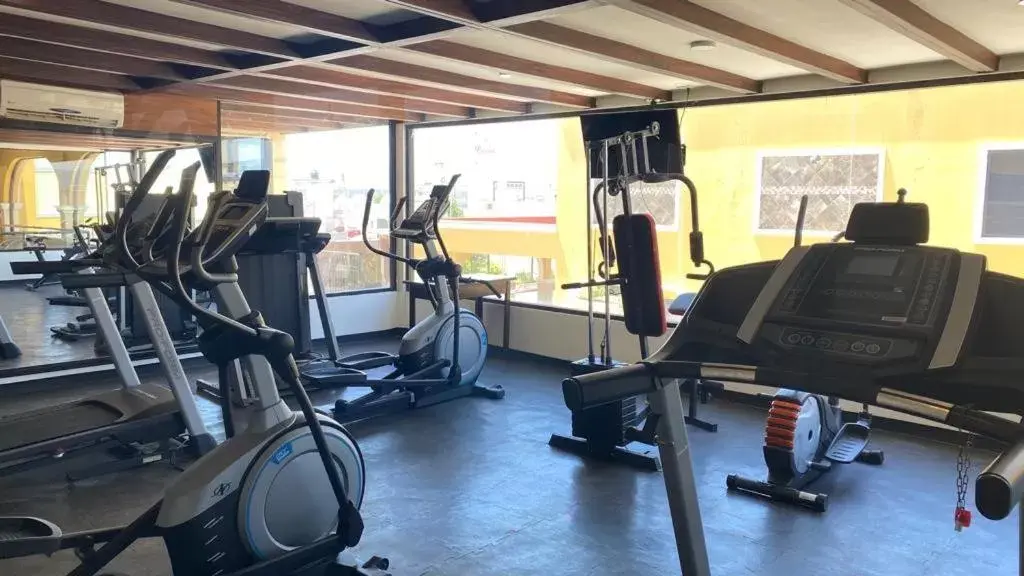 Fitness centre/facilities, Fitness Center/Facilities in Hotel San Ignacio Inn