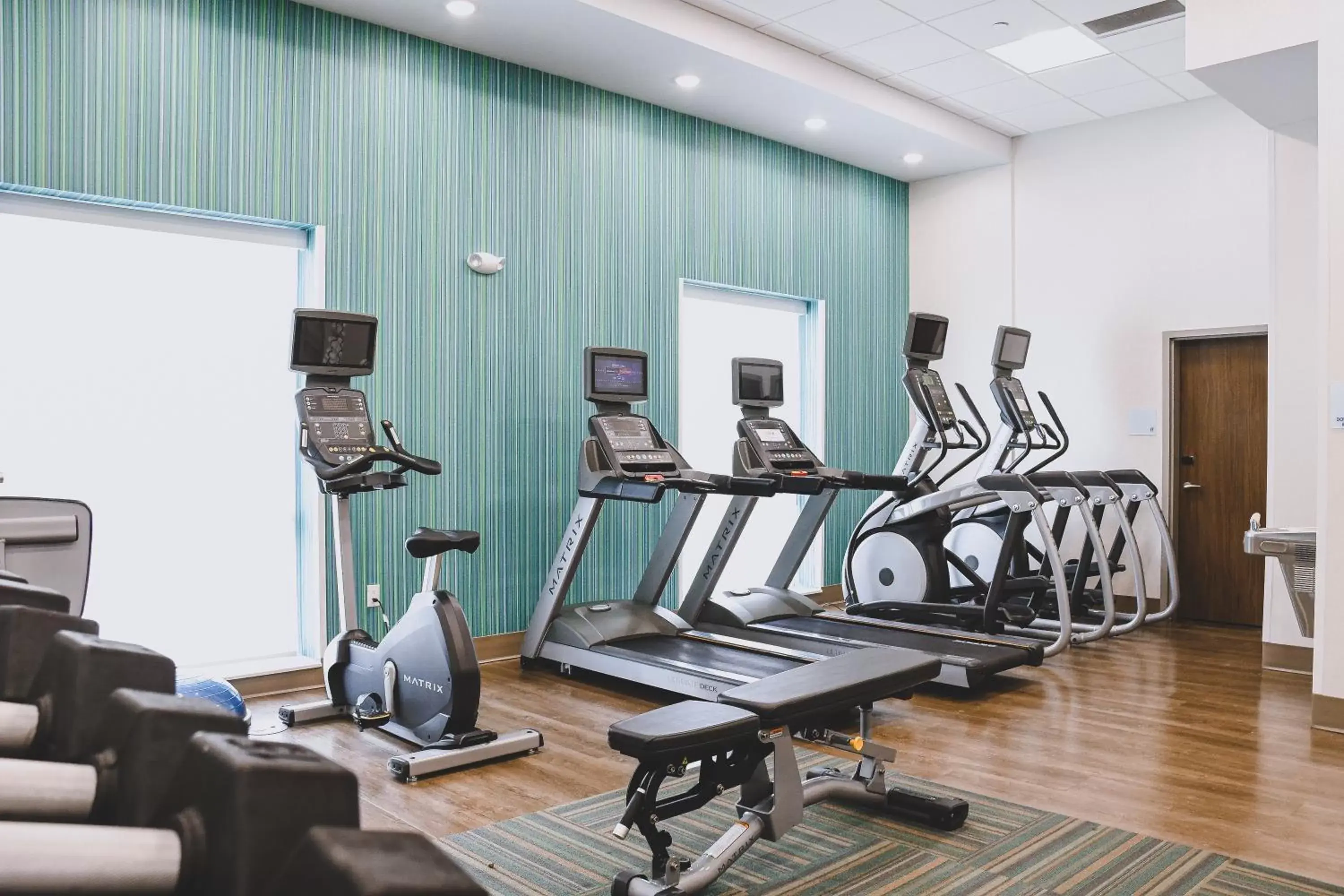 Fitness centre/facilities, Fitness Center/Facilities in Holiday Inn Express & Suites - Omaha Downtown - Airport, an IHG Hotel