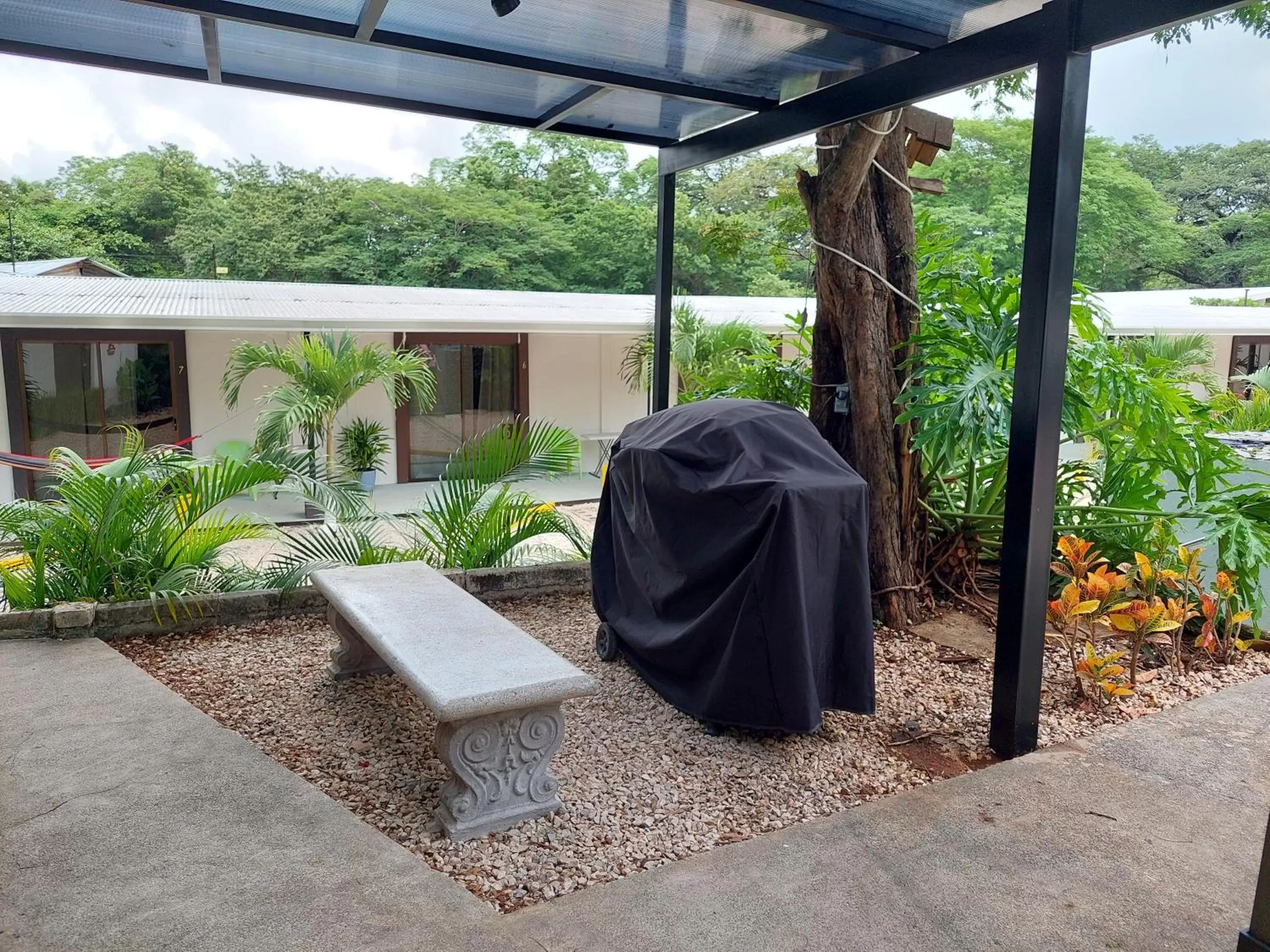 BBQ facilities in Hotel Casa Carlota Tamarindo