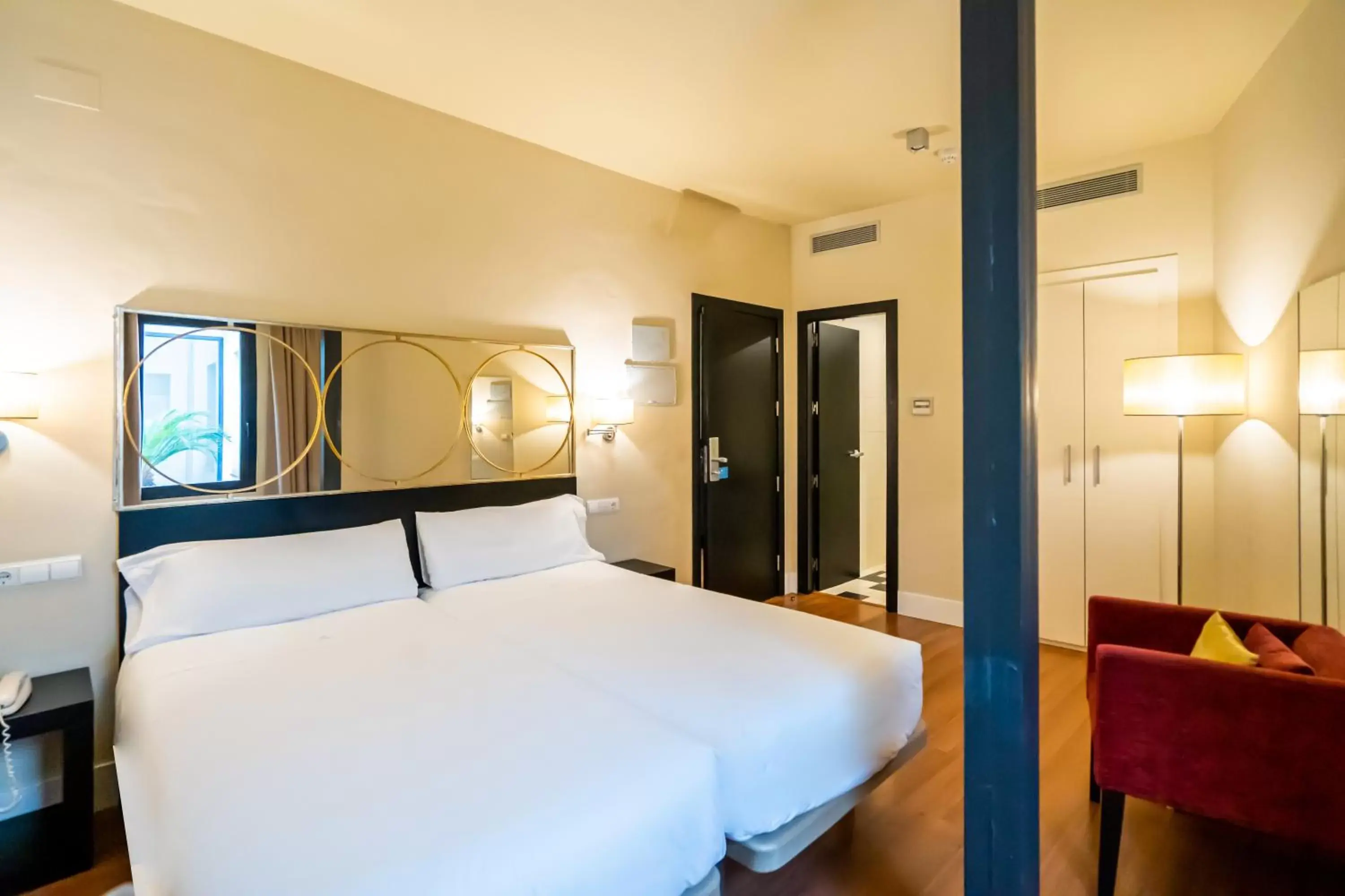 Bedroom, Bed in YIT El Postigo Bedroom, Bed in YIT El Postigo