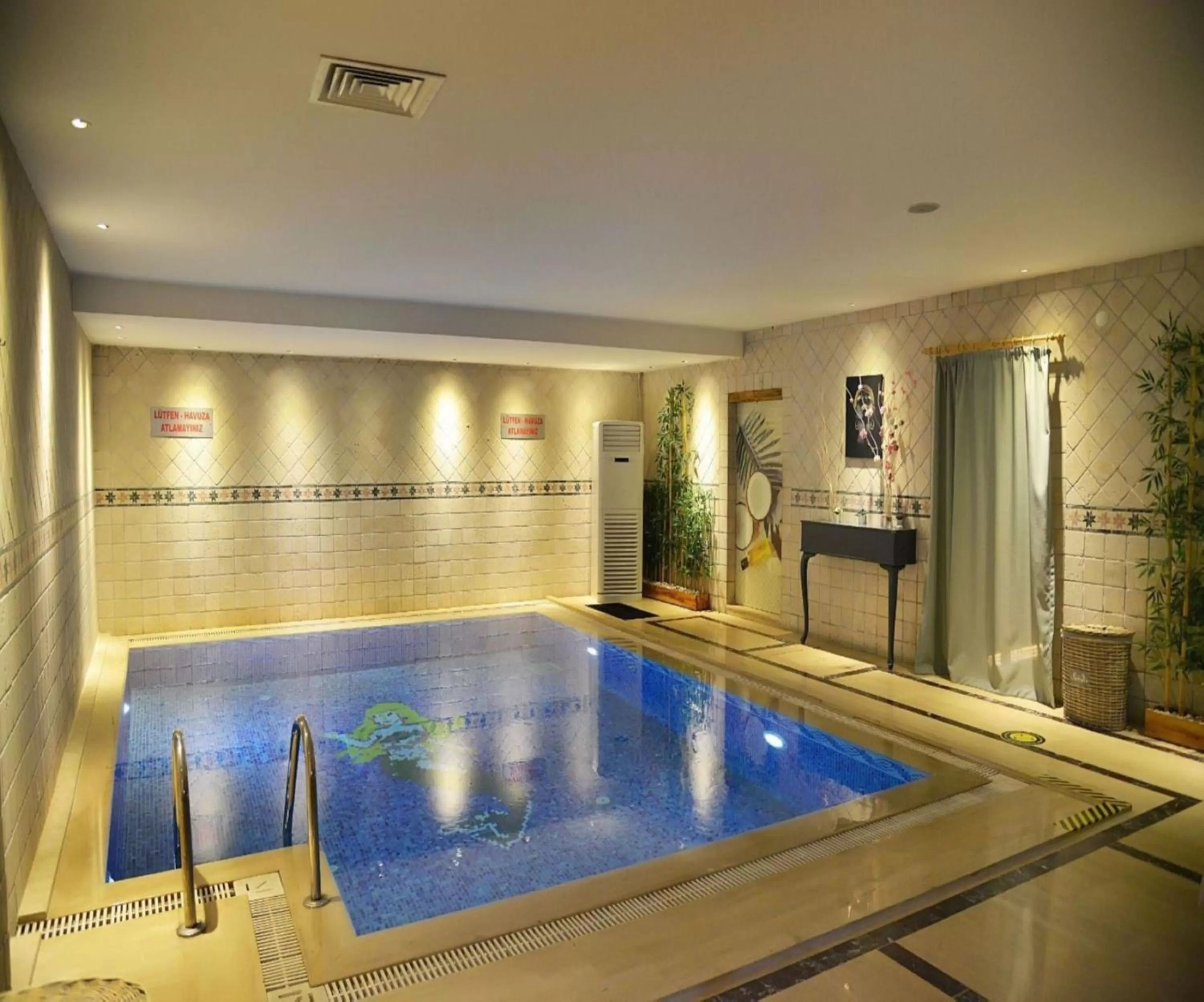 Spa and wellness centre/facilities in The Bostancı Otel