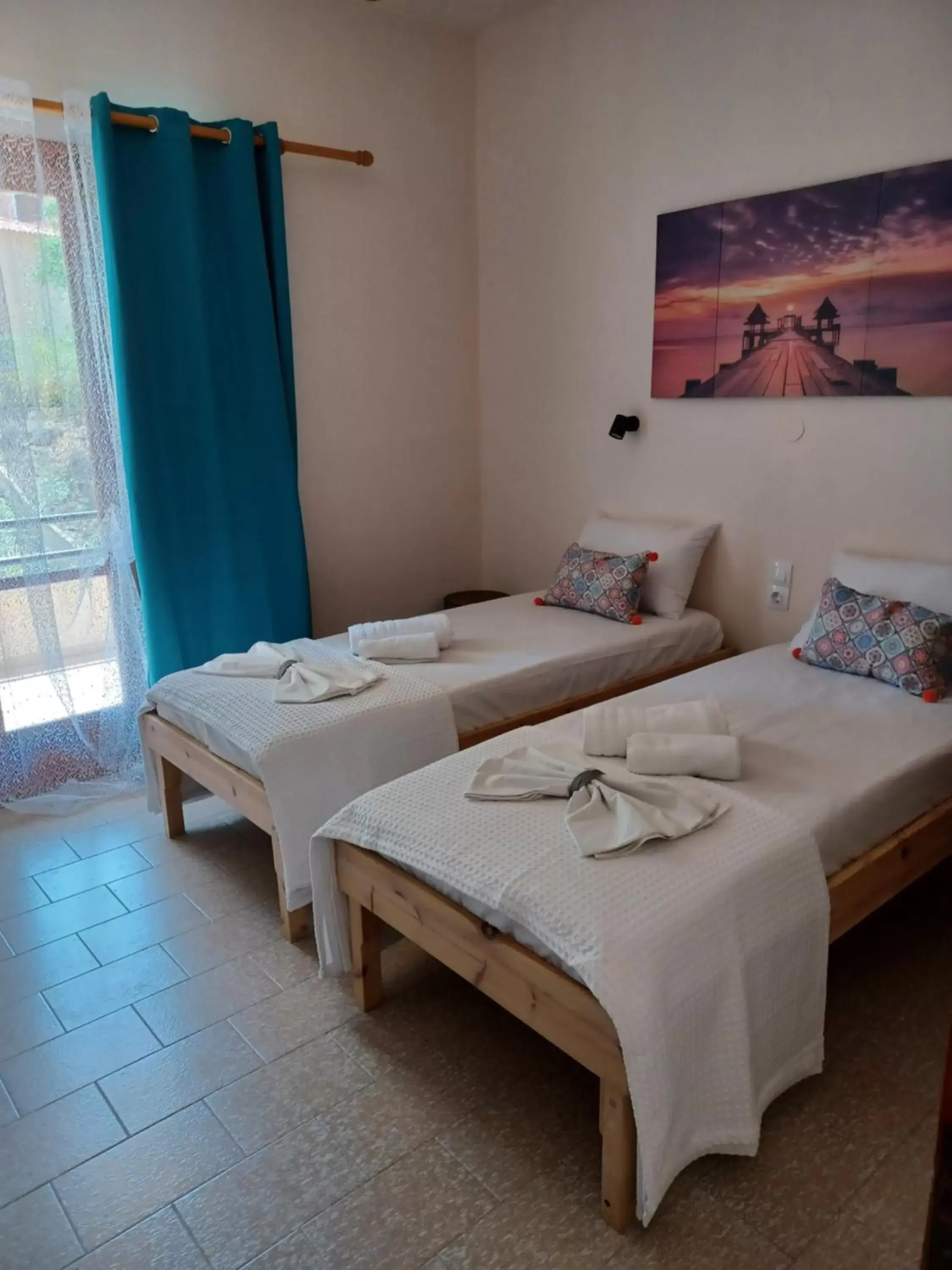 Bedroom, Bed in Φiloxenia Apartments